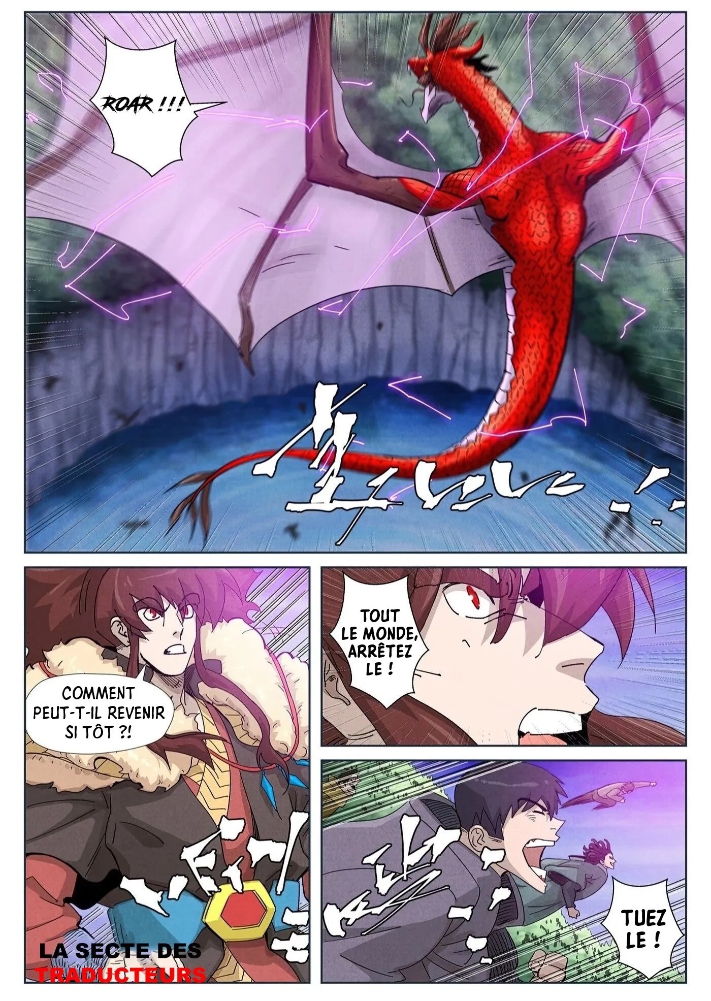 Tales Of Demons And Gods: Chapter chapitre-358 - Page 3