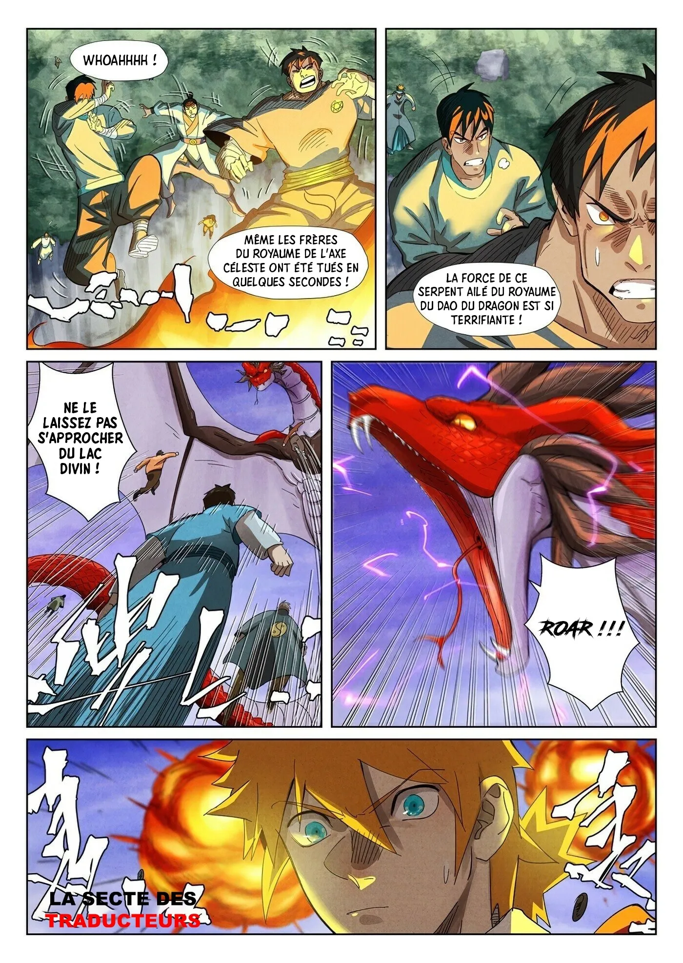 Tales Of Demons And Gods: Chapter chapitre-358 - Page 5