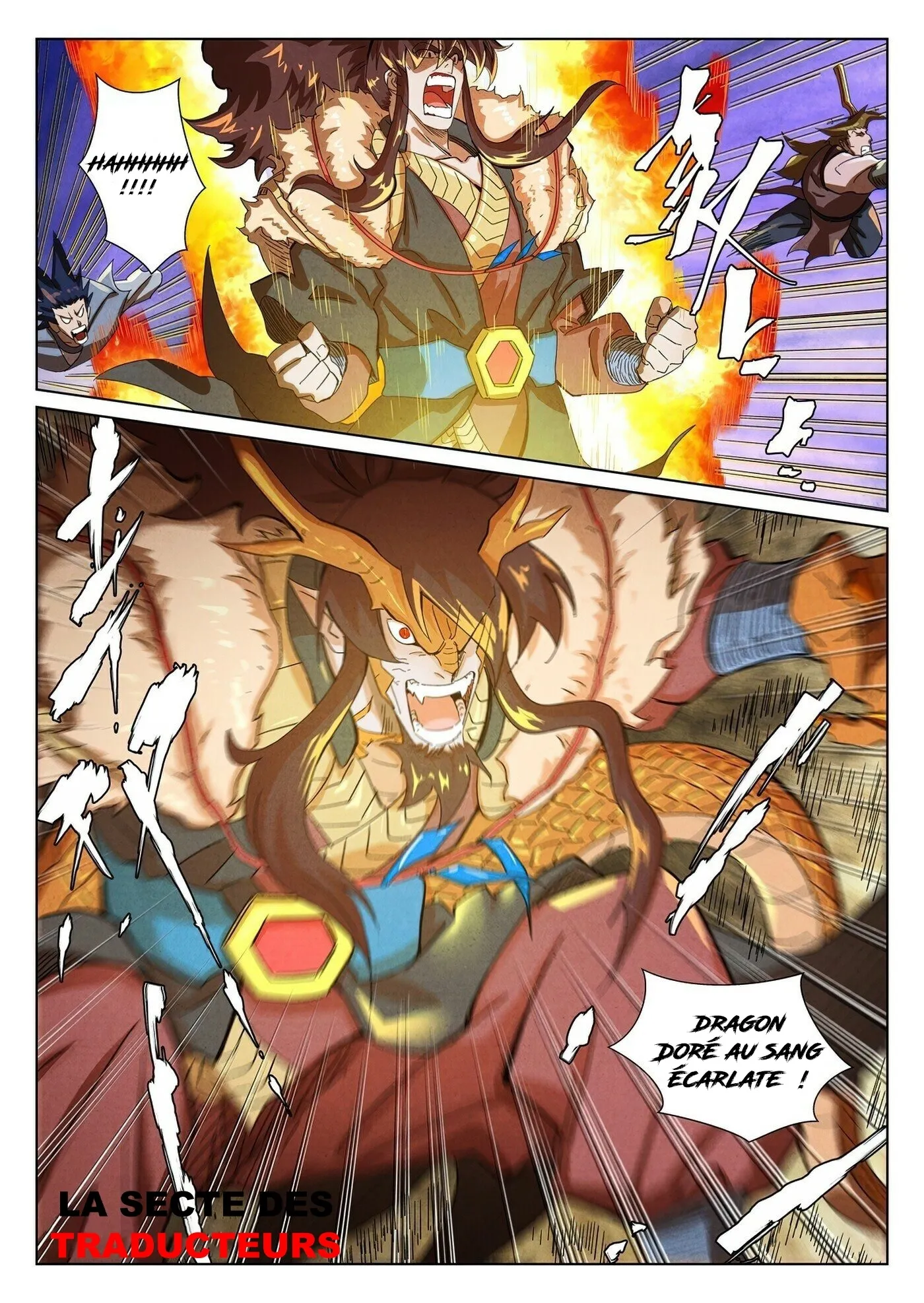 Tales Of Demons And Gods: Chapter chapitre-358 - Page 8