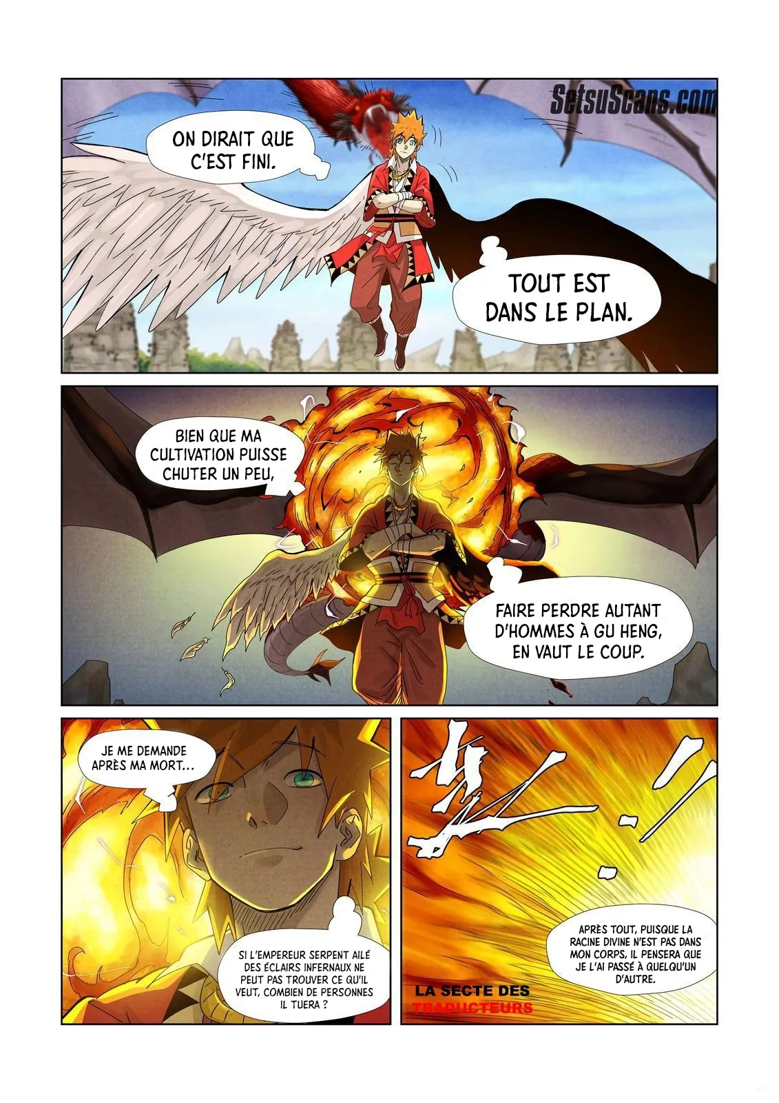 Tales Of Demons And Gods: Chapter chapitre-359.5 - Page 2