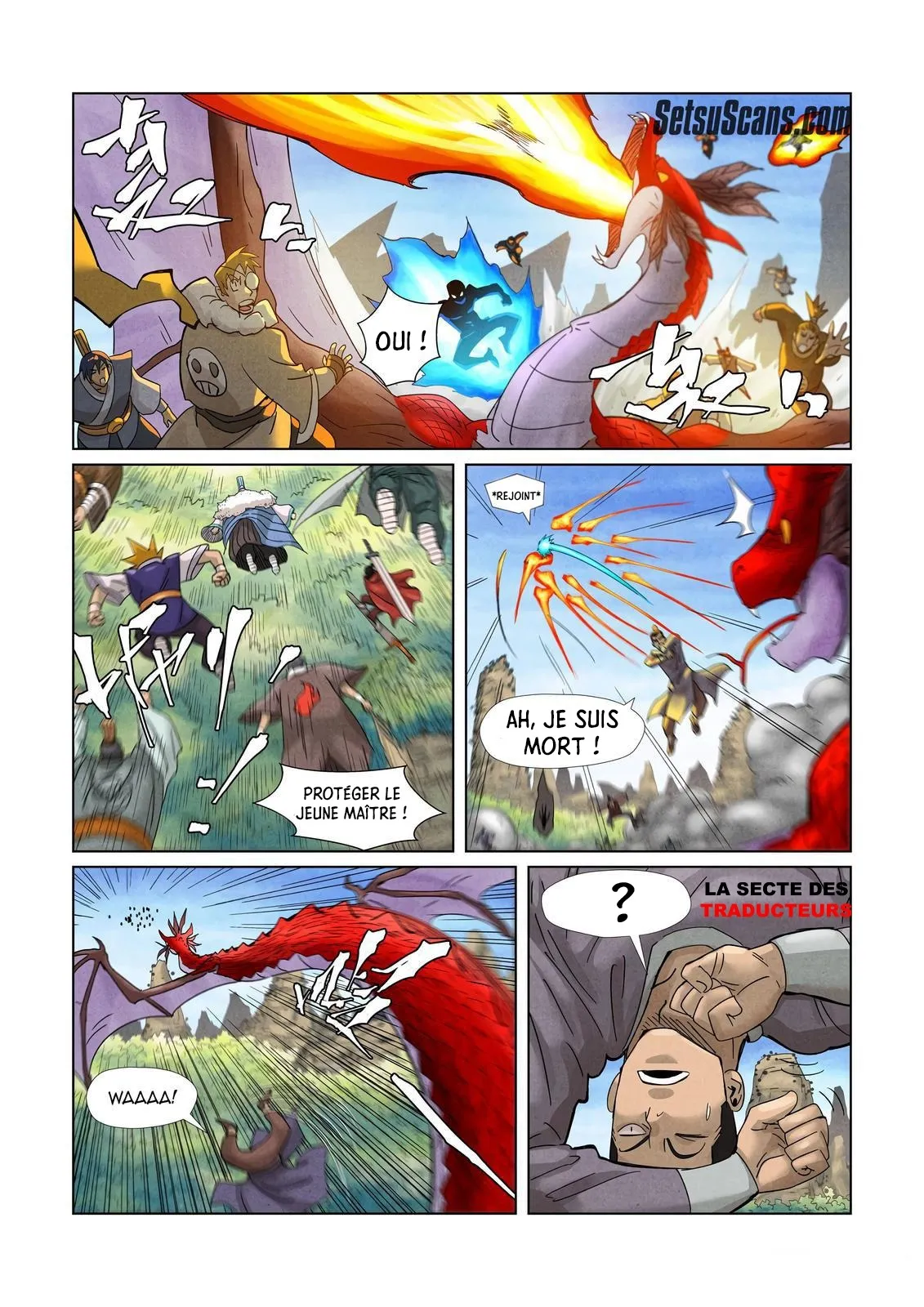 Tales Of Demons And Gods: Chapter chapitre-359.5 - Page 5