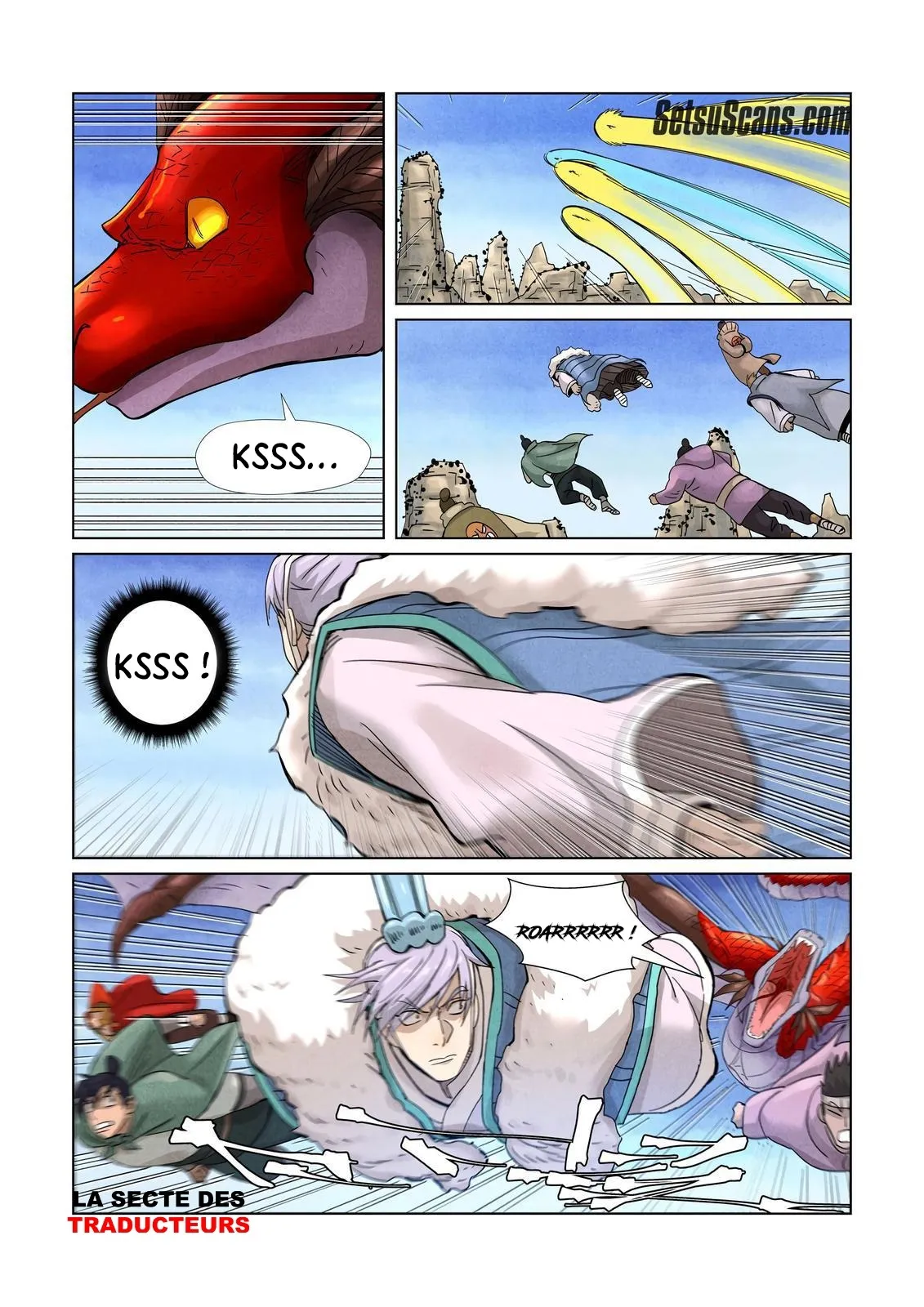 Tales Of Demons And Gods: Chapter chapitre-359.5 - Page 6