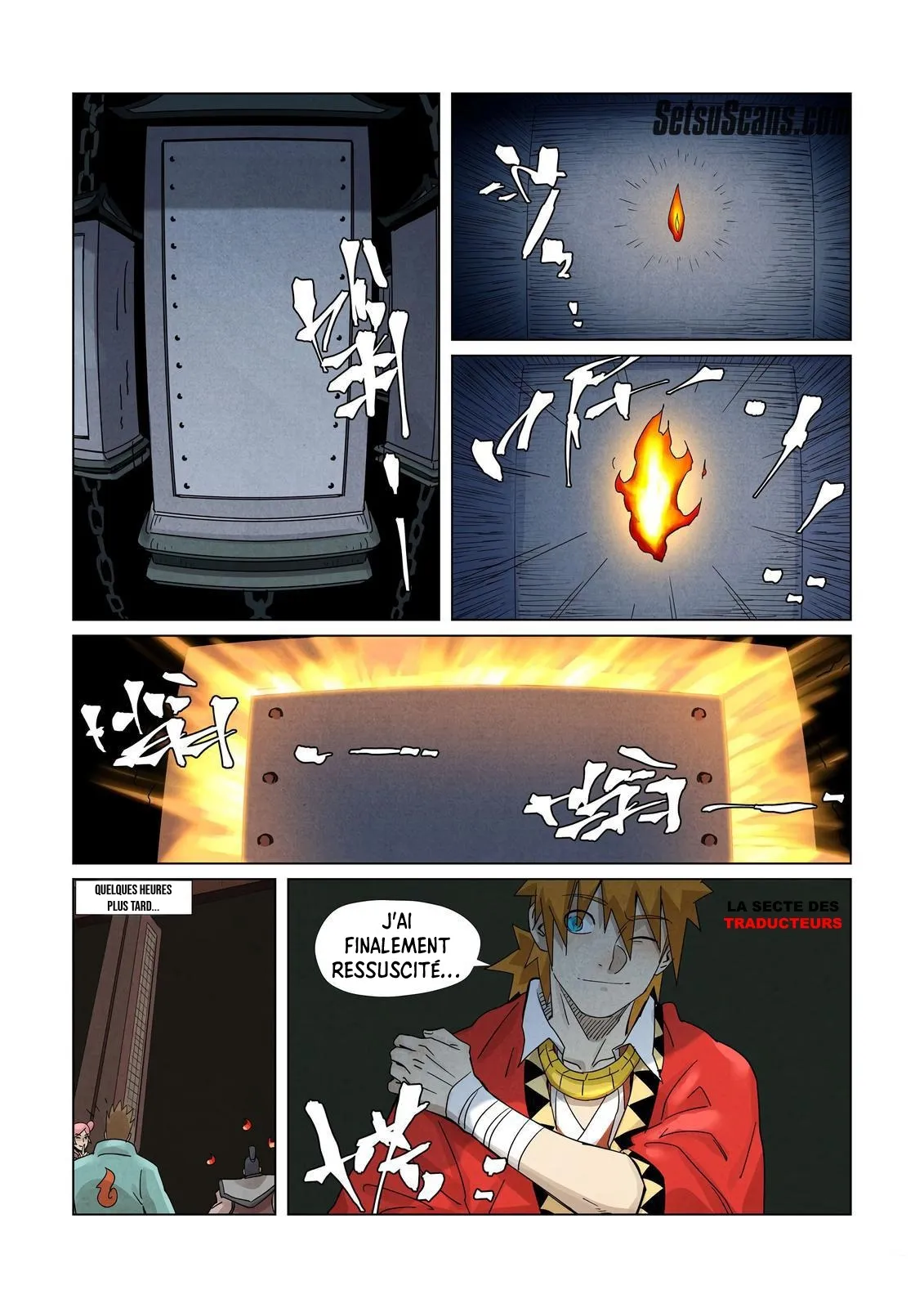 Tales Of Demons And Gods: Chapter chapitre-359.5 - Page 10
