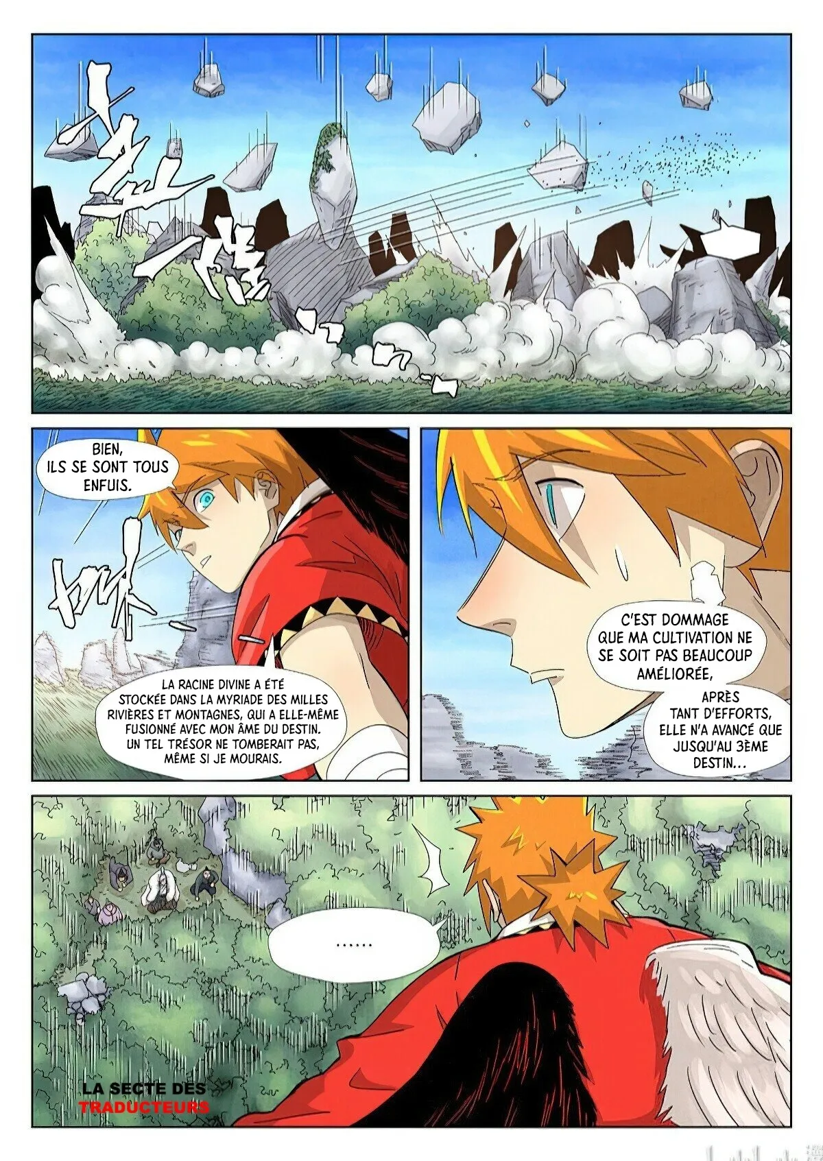 Tales Of Demons And Gods: Chapter chapitre-359 - Page 3