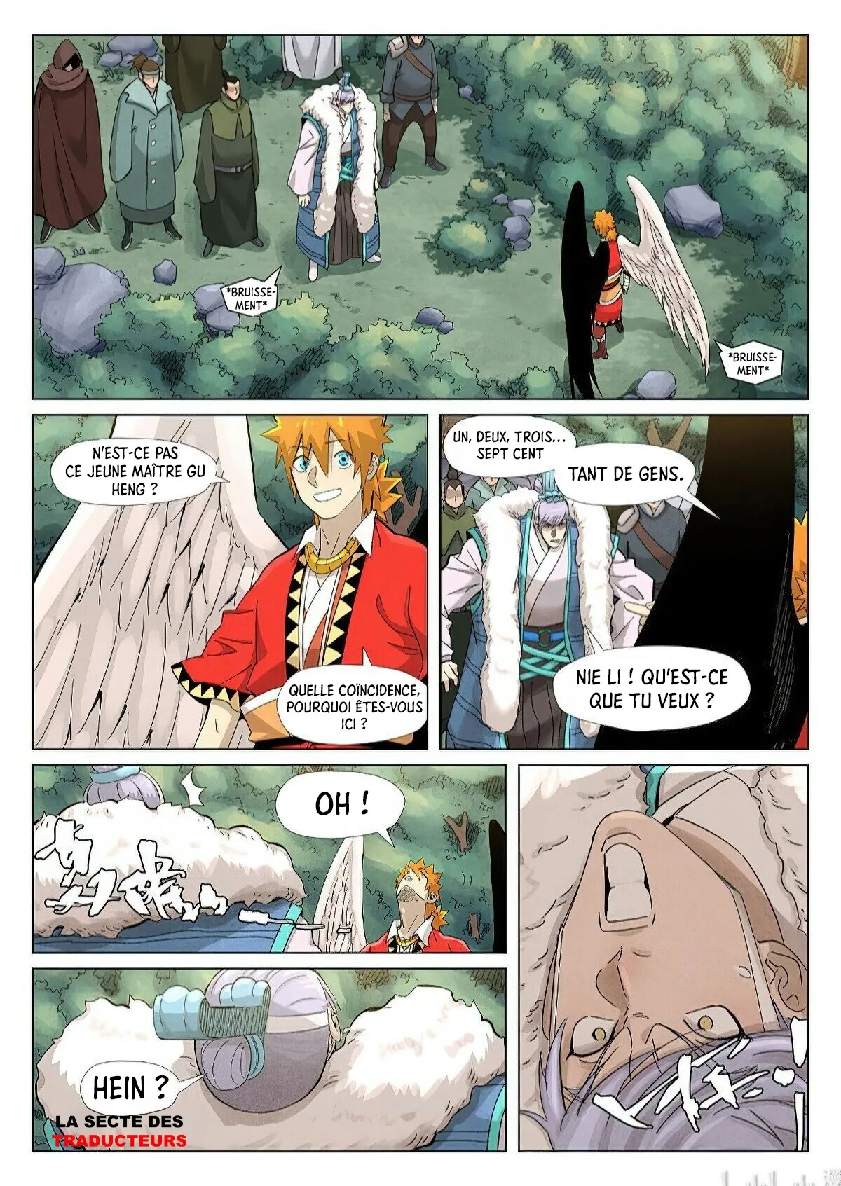 Tales Of Demons And Gods: Chapter chapitre-359 - Page 5