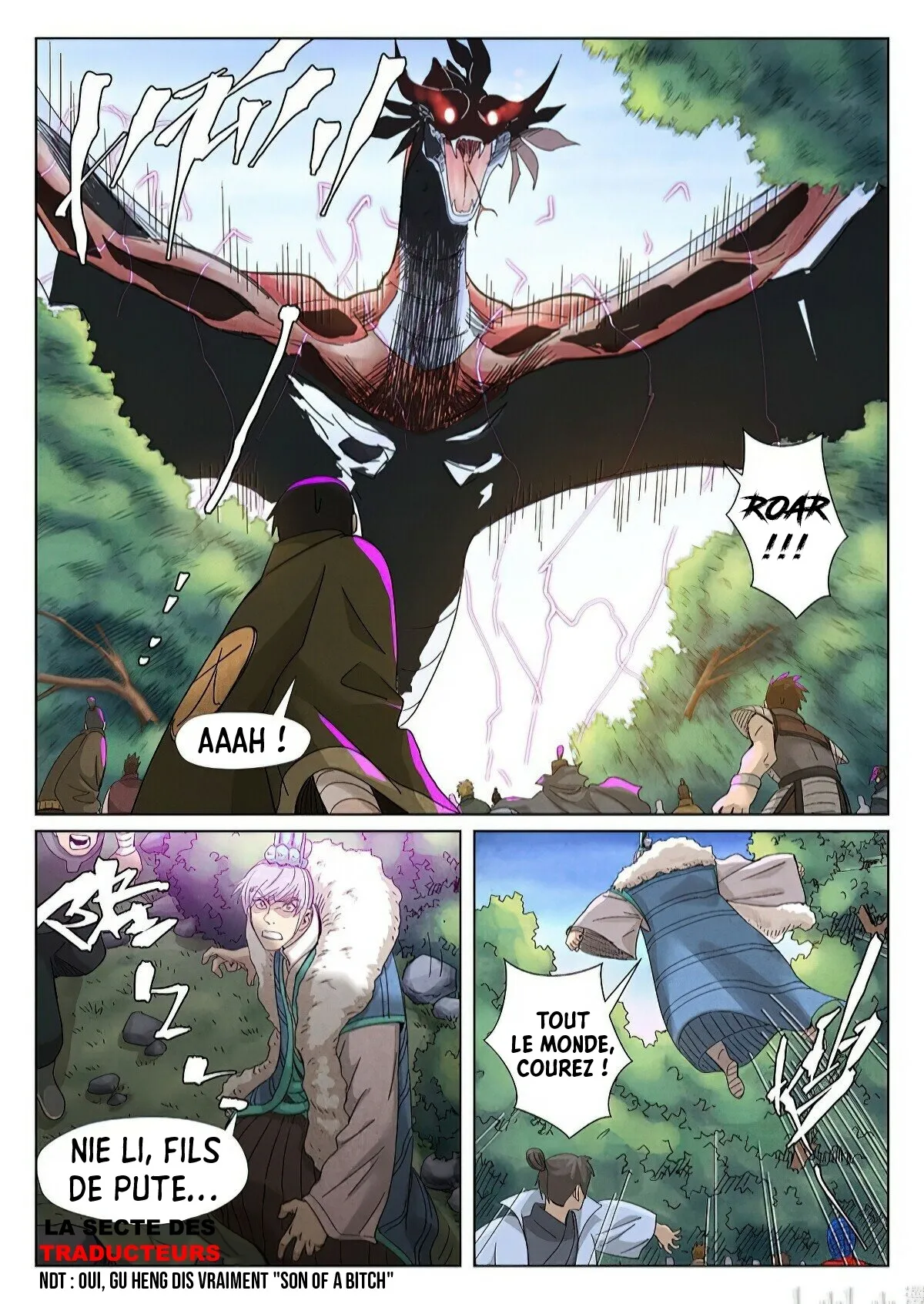 Tales Of Demons And Gods: Chapter chapitre-359 - Page 6