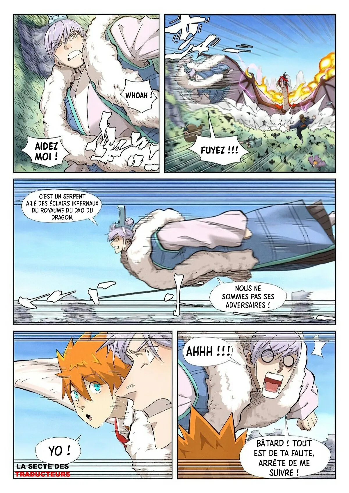 Tales Of Demons And Gods: Chapter chapitre-359 - Page 8