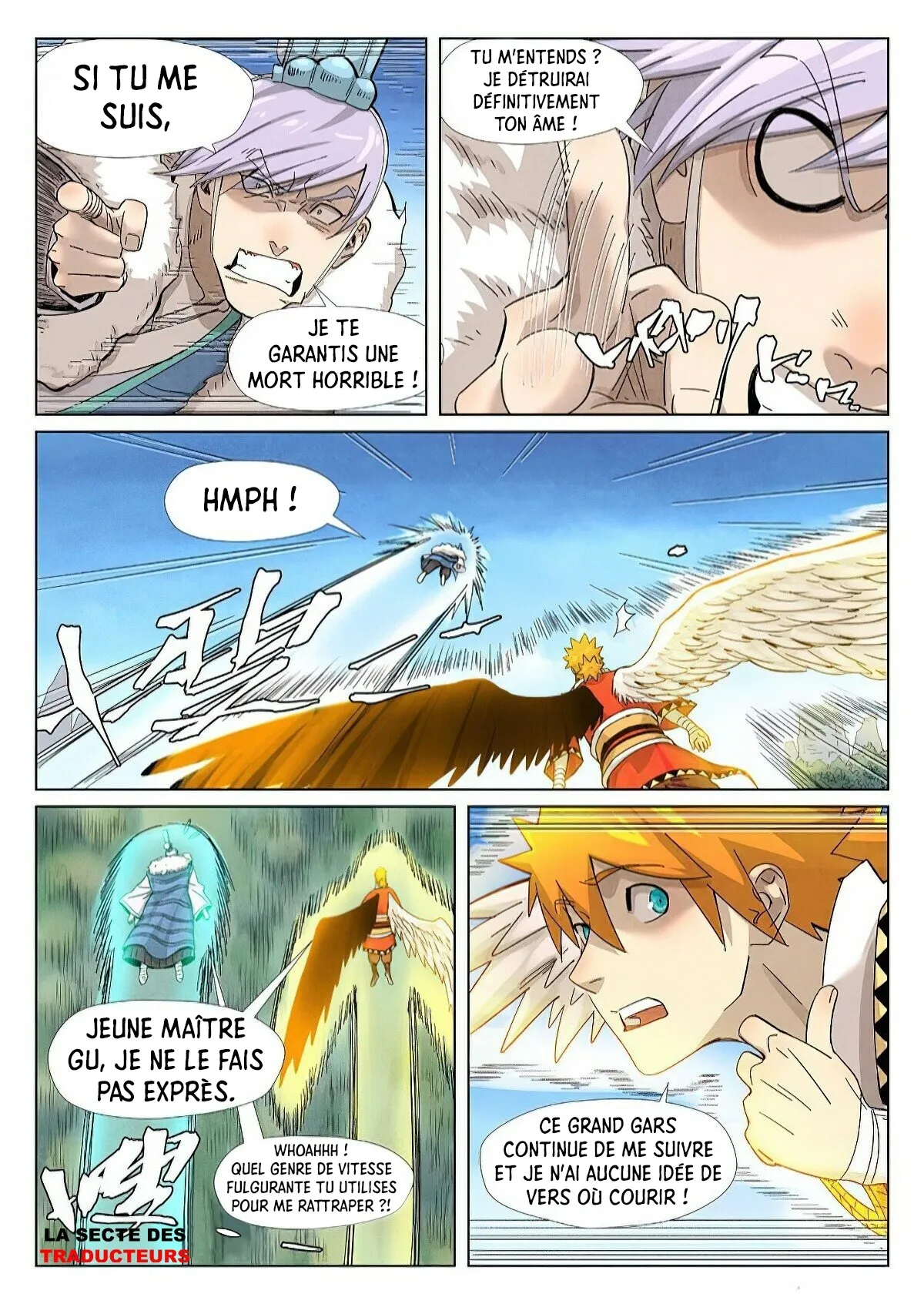 Tales Of Demons And Gods: Chapter chapitre-359 - Page 9