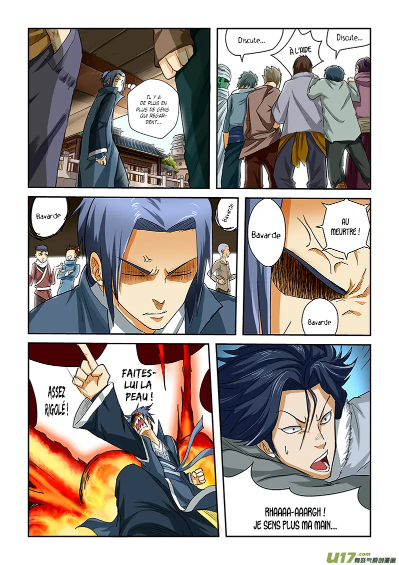 Tales Of Demons And Gods: Chapter chapitre-36 - Page 3