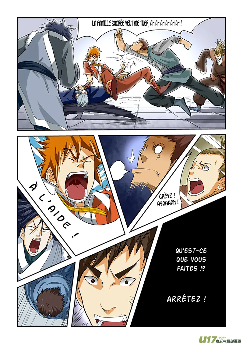 Tales Of Demons And Gods: Chapter chapitre-36 - Page 4