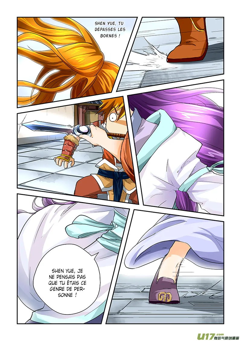 Tales Of Demons And Gods: Chapter chapitre-36 - Page 5