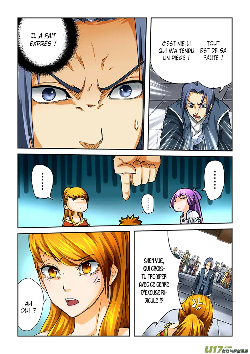 Tales Of Demons And Gods: Chapter chapitre-36 - Page 8