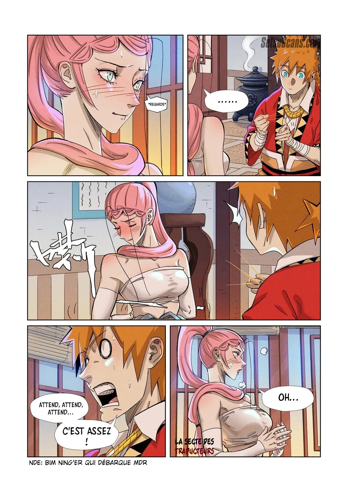 Tales Of Demons And Gods: Chapter chapitre-360.5 - Page 2