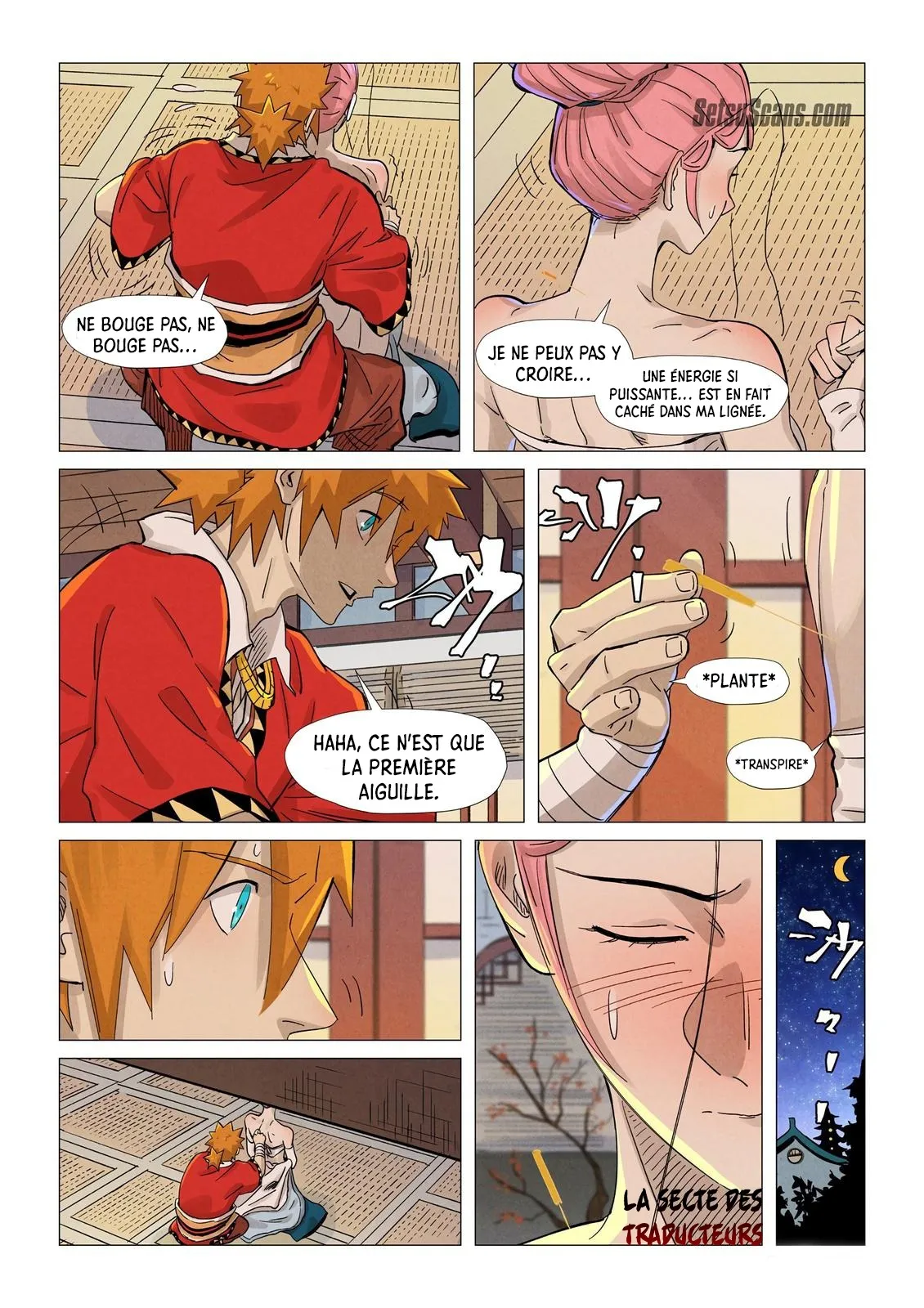 Tales Of Demons And Gods: Chapter chapitre-360.5 - Page 5