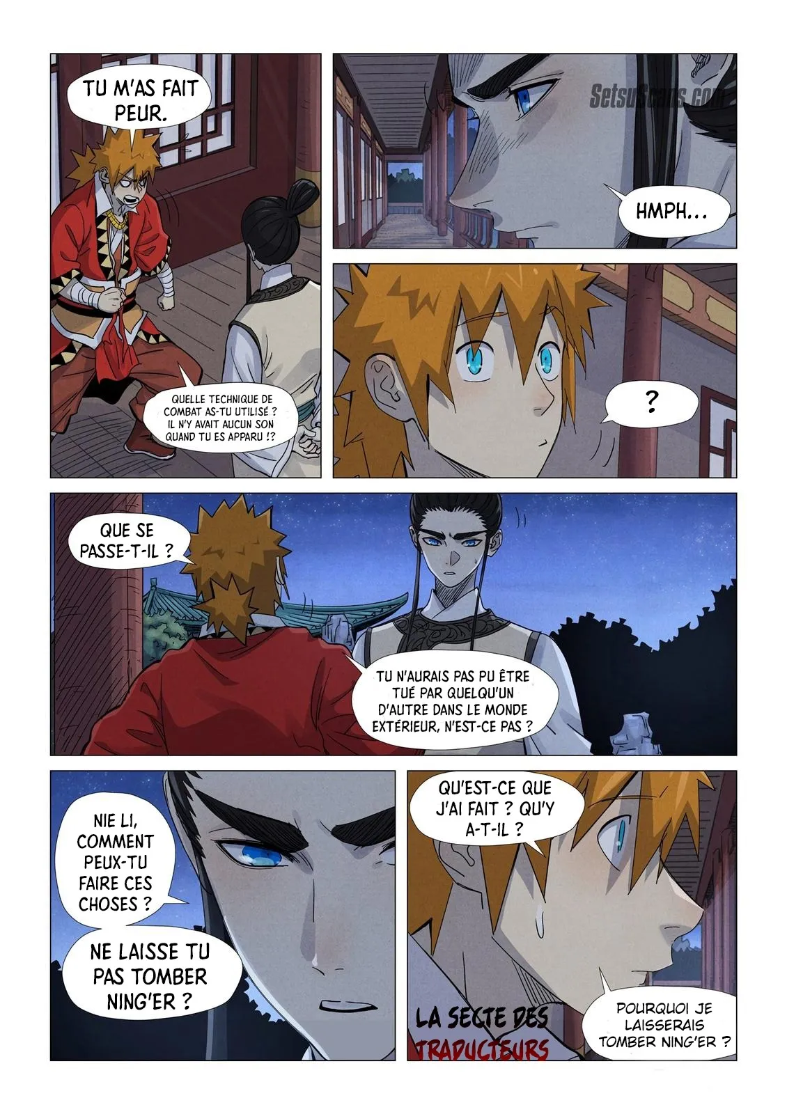 Tales Of Demons And Gods: Chapter chapitre-360.5 - Page 8
