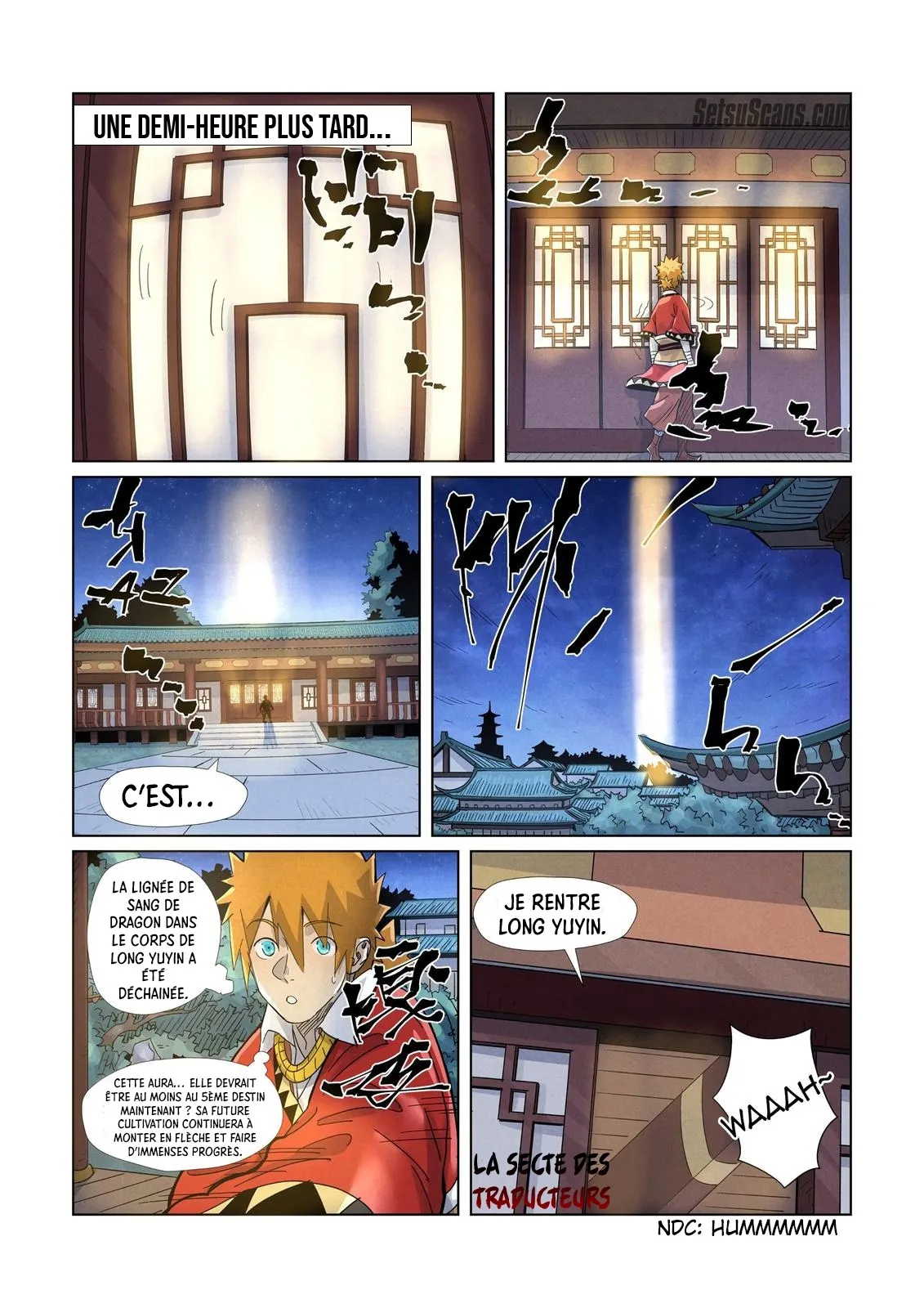 Tales Of Demons And Gods: Chapter chapitre-360.5 - Page 11