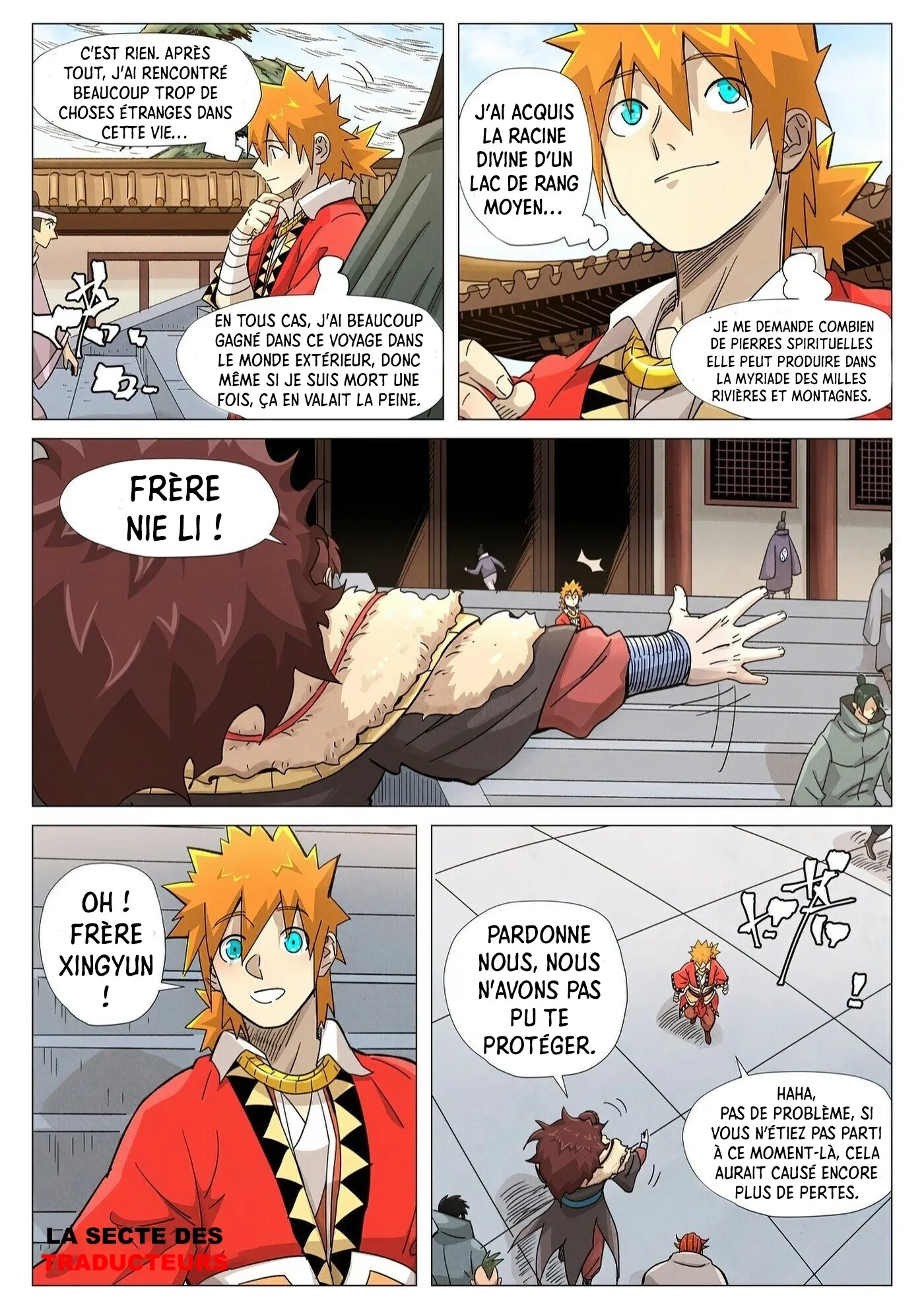 Tales Of Demons And Gods: Chapter chapitre-360 - Page 3