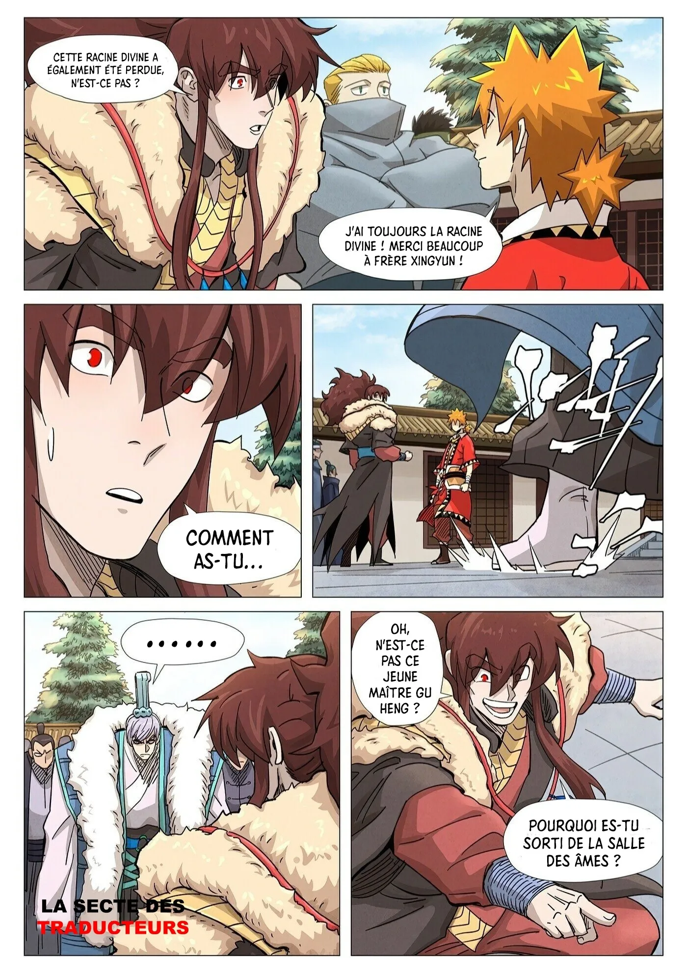 Tales Of Demons And Gods: Chapter chapitre-360 - Page 4