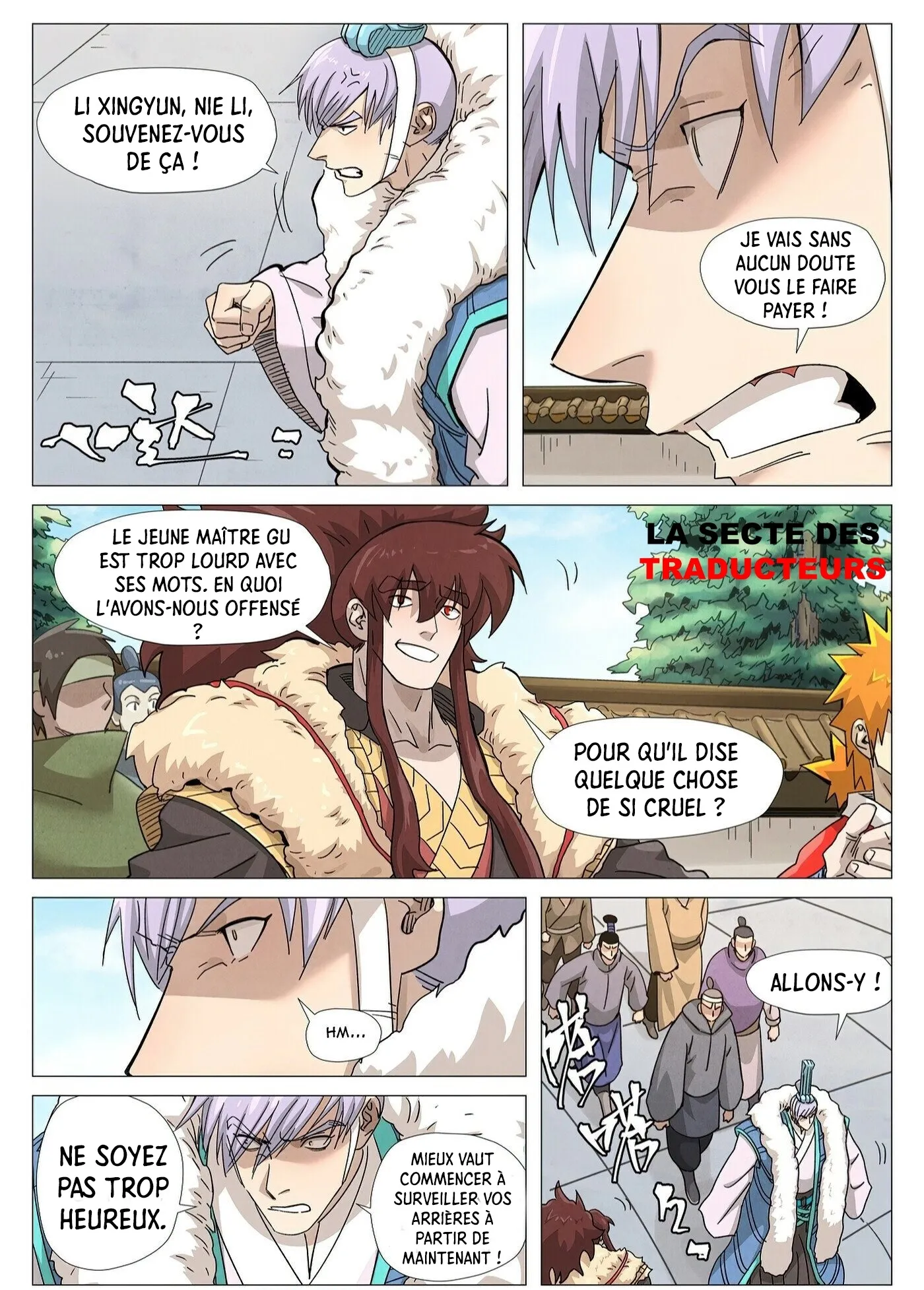 Tales Of Demons And Gods: Chapter chapitre-360 - Page 5
