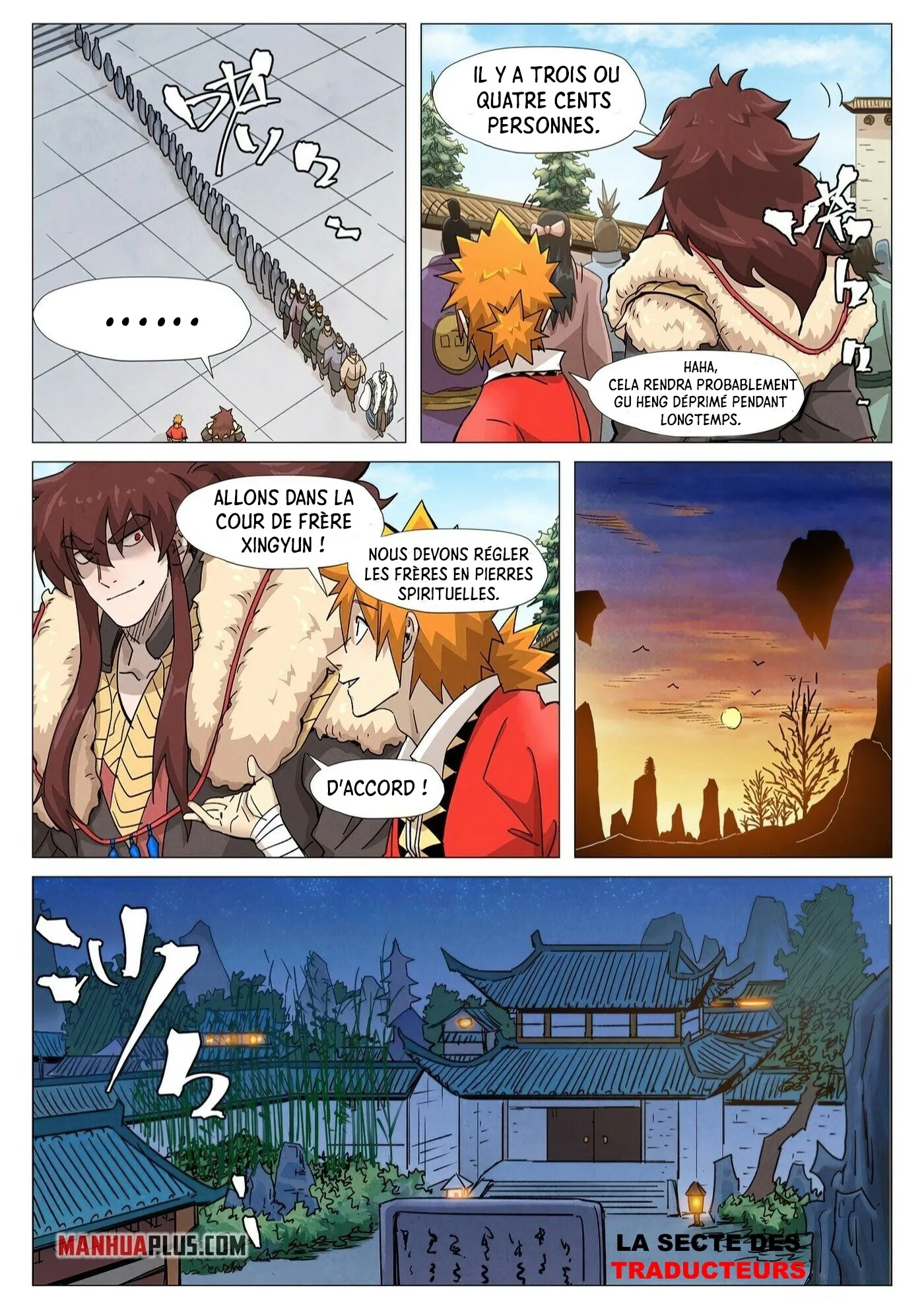 Tales Of Demons And Gods: Chapter chapitre-360 - Page 6