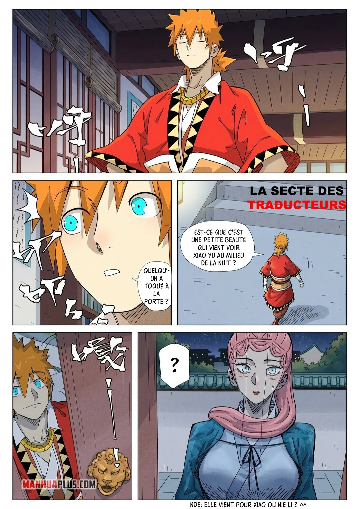 Tales Of Demons And Gods: Chapter chapitre-360 - Page 7