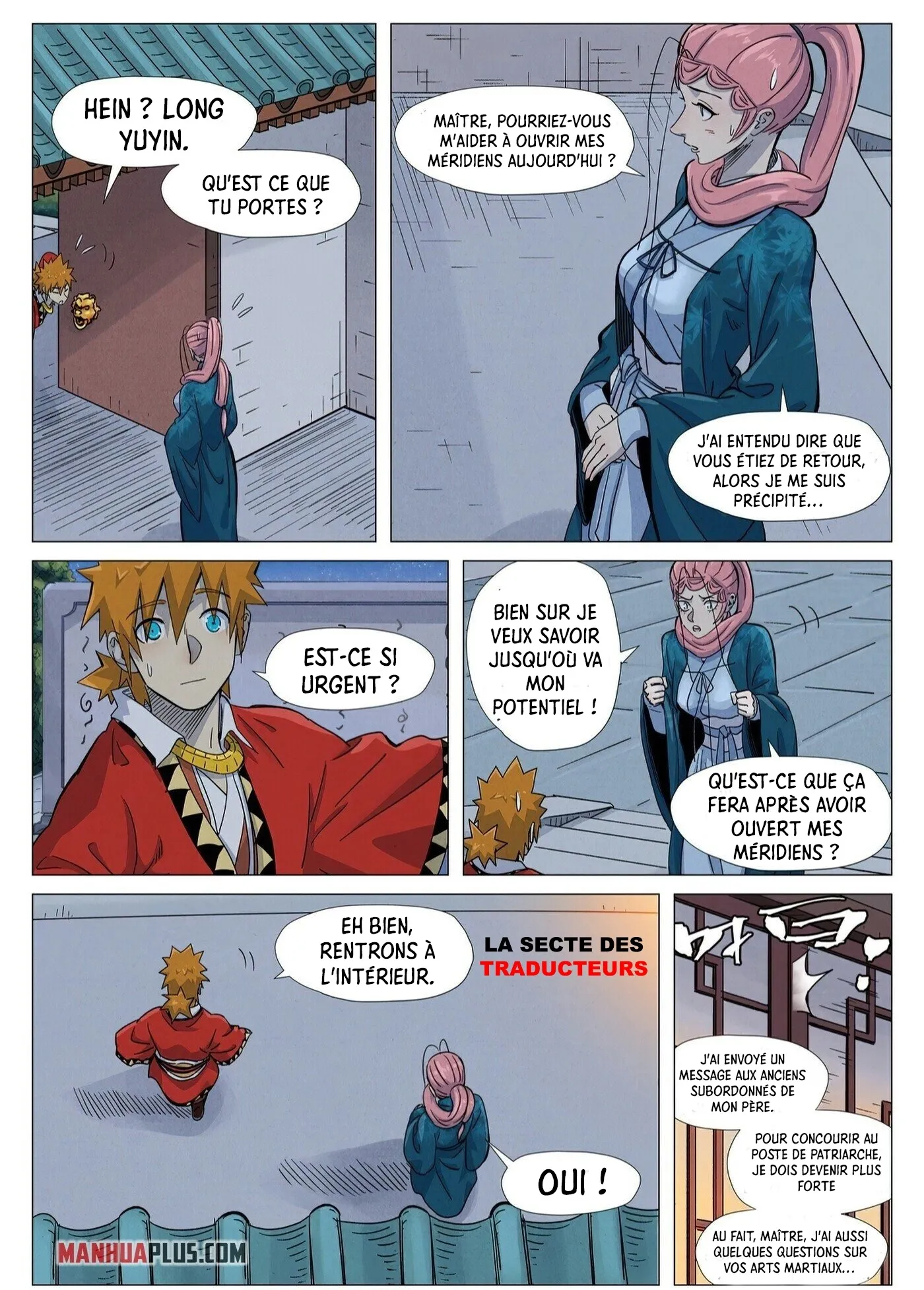 Tales Of Demons And Gods: Chapter chapitre-360 - Page 8