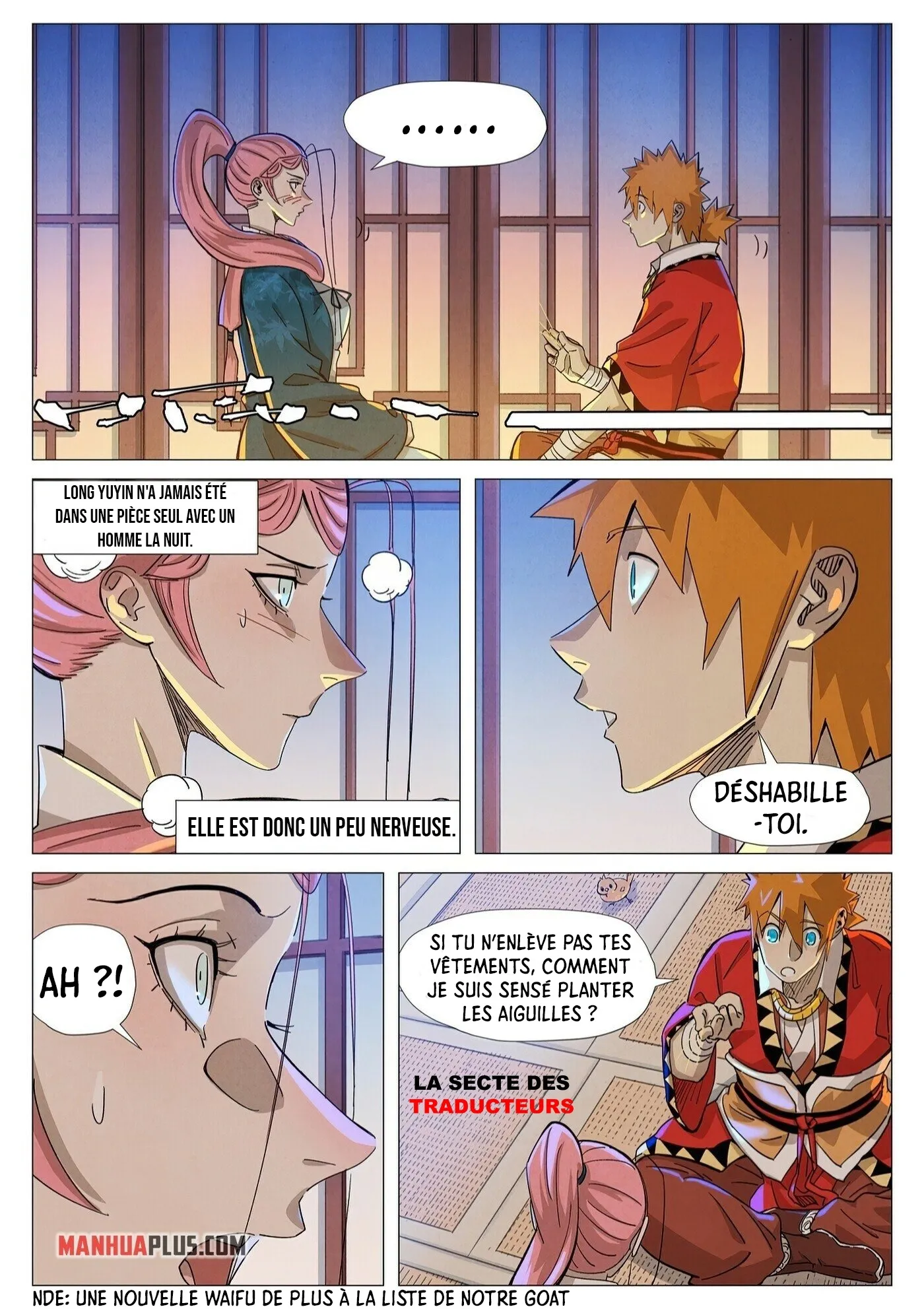 Tales Of Demons And Gods: Chapter chapitre-360 - Page 9