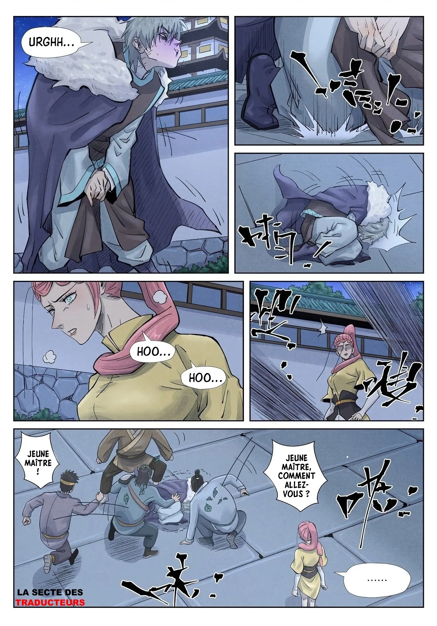 Tales Of Demons And Gods: Chapter chapitre-361.5 - Page 2