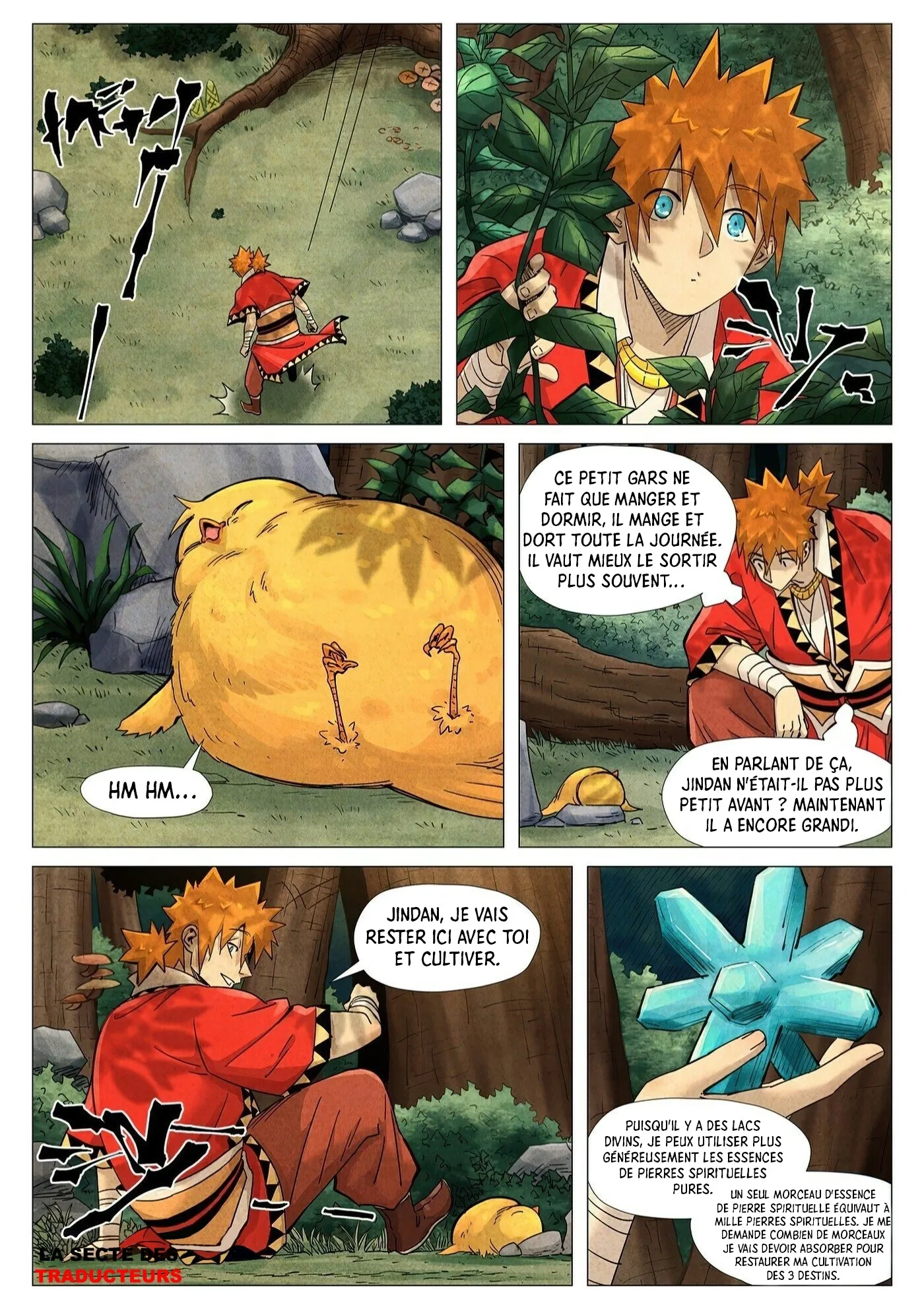 Tales Of Demons And Gods: Chapter chapitre-361.5 - Page 5