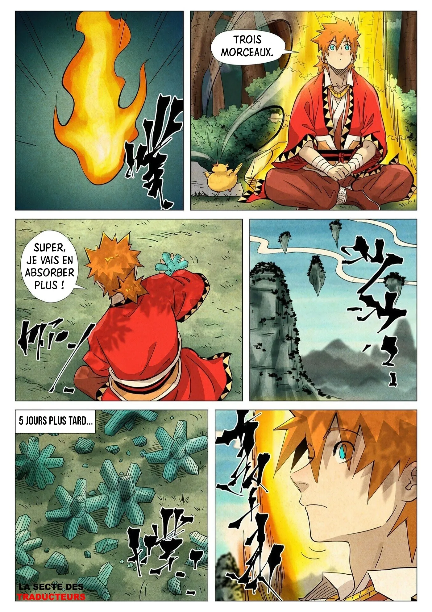 Tales Of Demons And Gods: Chapter chapitre-361.5 - Page 6