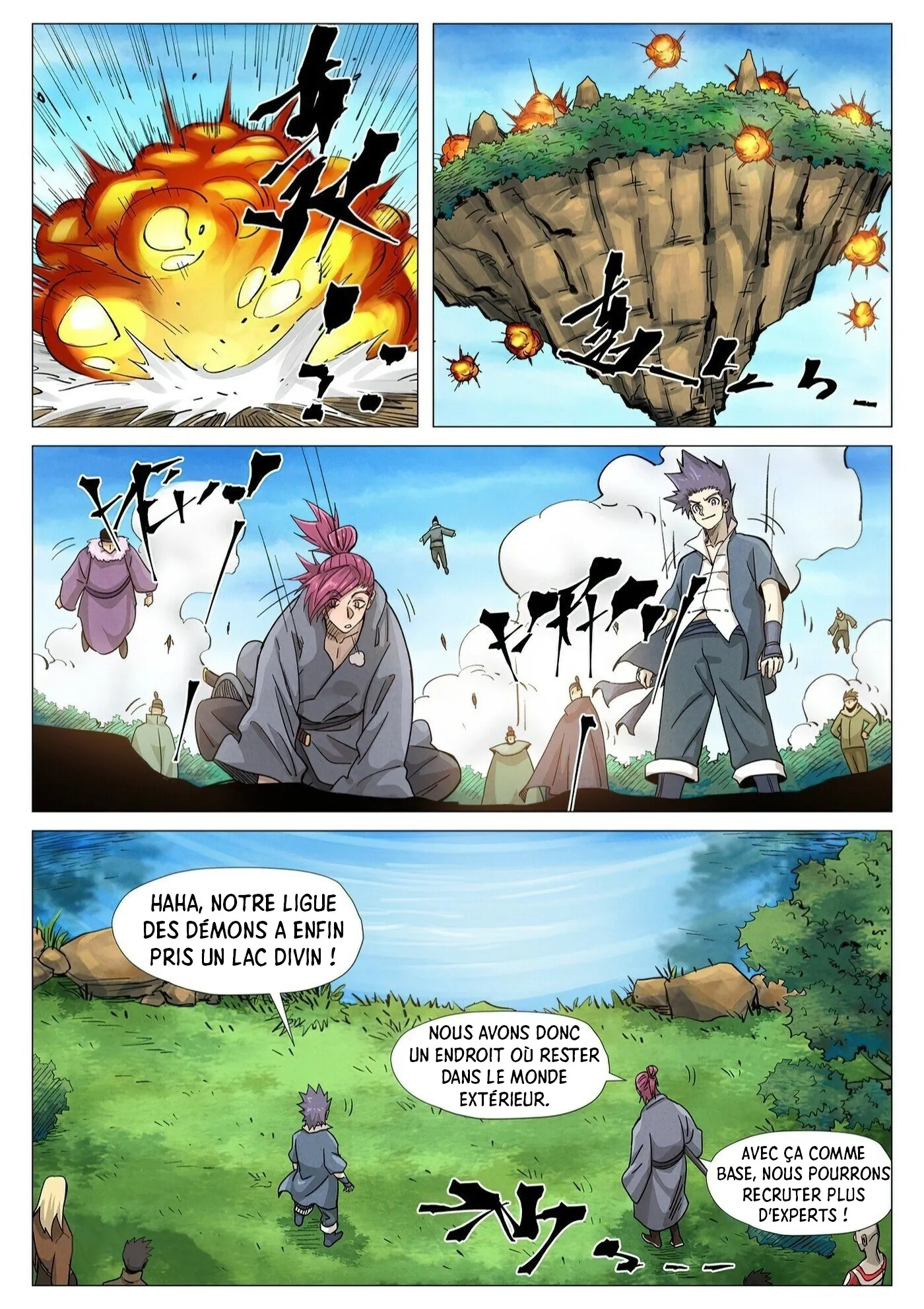 Tales Of Demons And Gods: Chapter chapitre-361.5 - Page 8