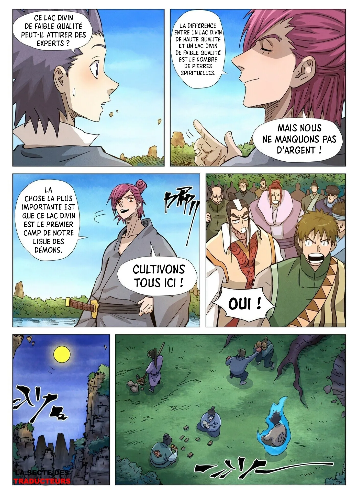 Tales Of Demons And Gods: Chapter chapitre-361.5 - Page 9