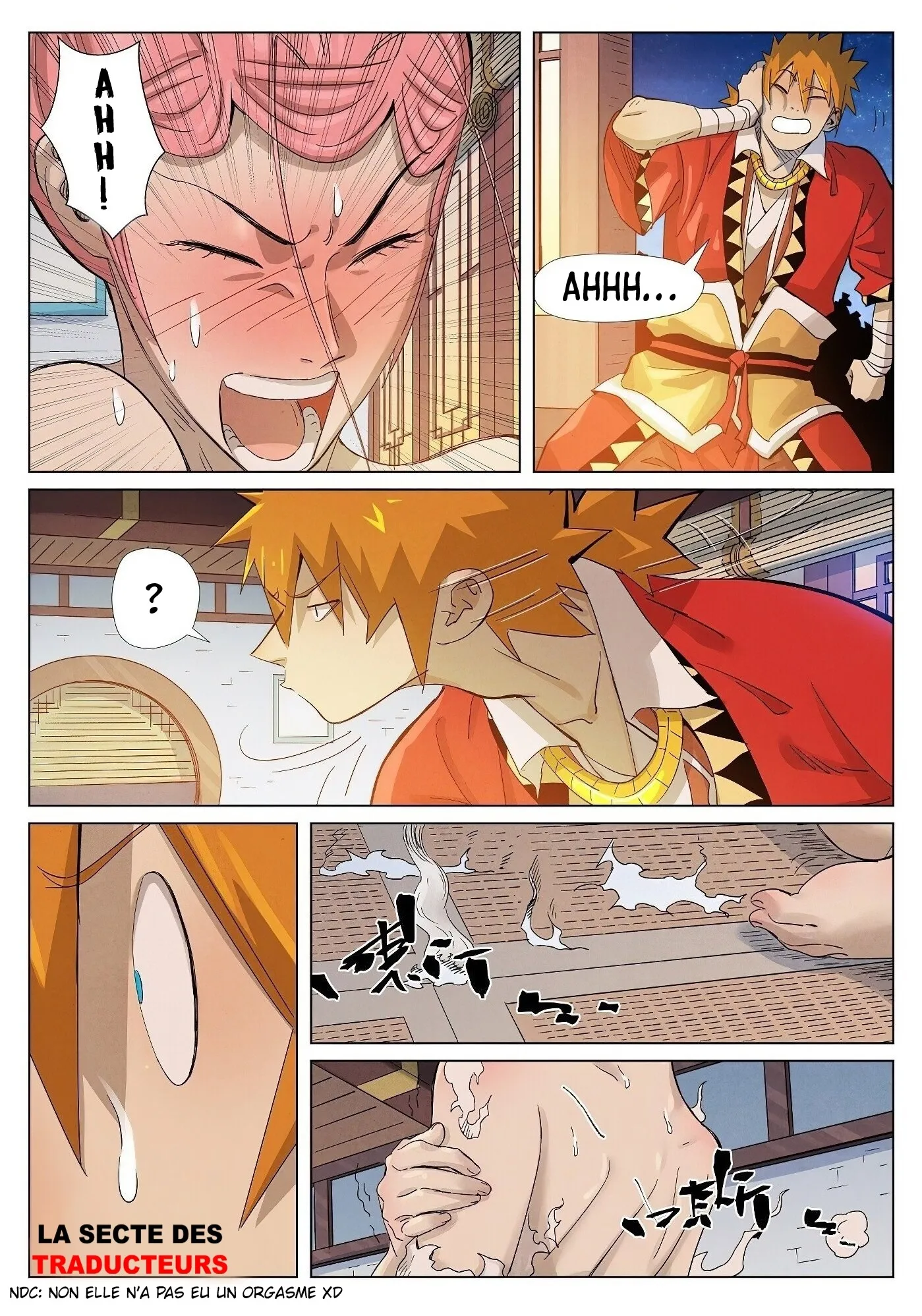 Tales Of Demons And Gods: Chapter chapitre-361 - Page 3