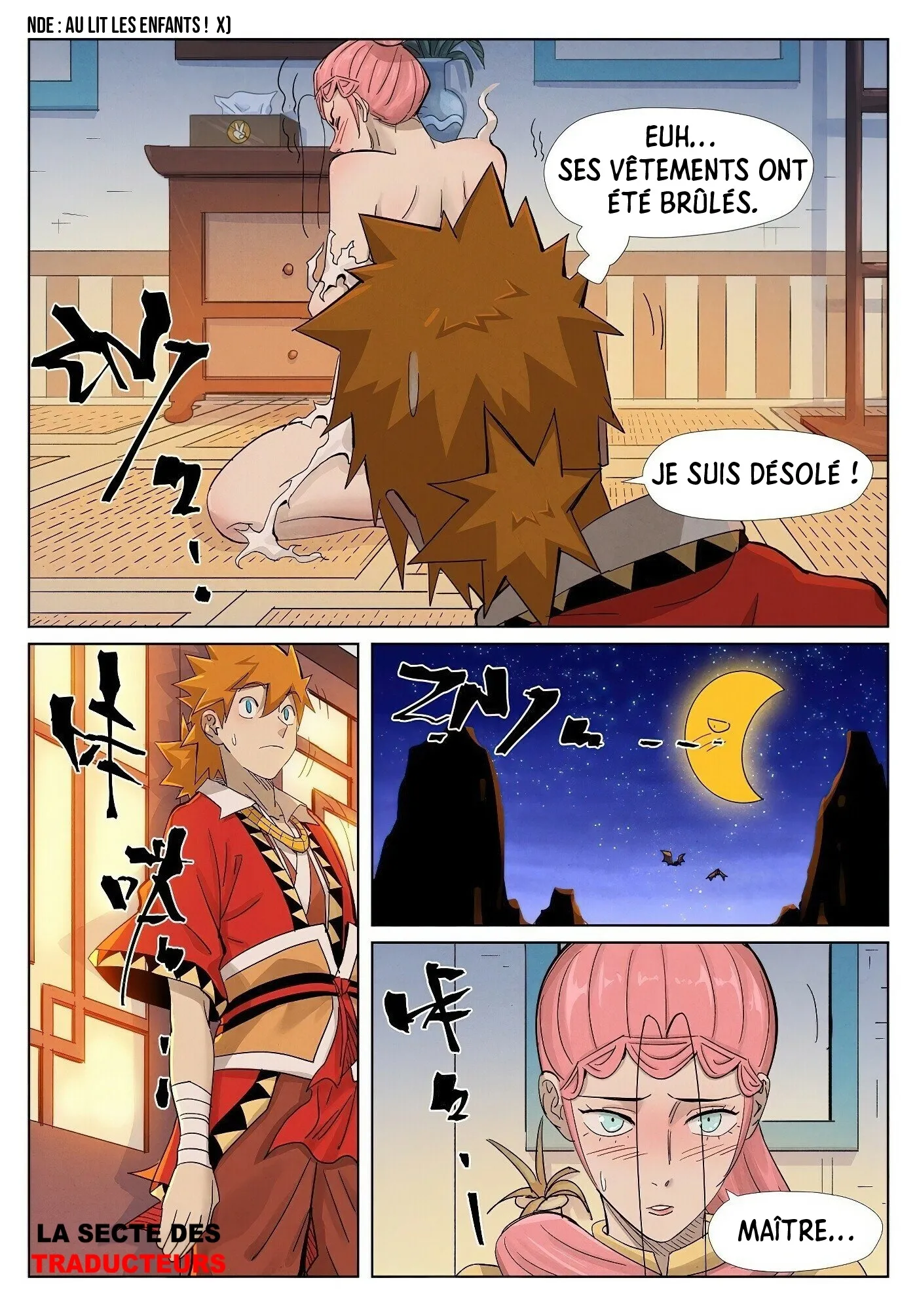 Tales Of Demons And Gods: Chapter chapitre-361 - Page 4