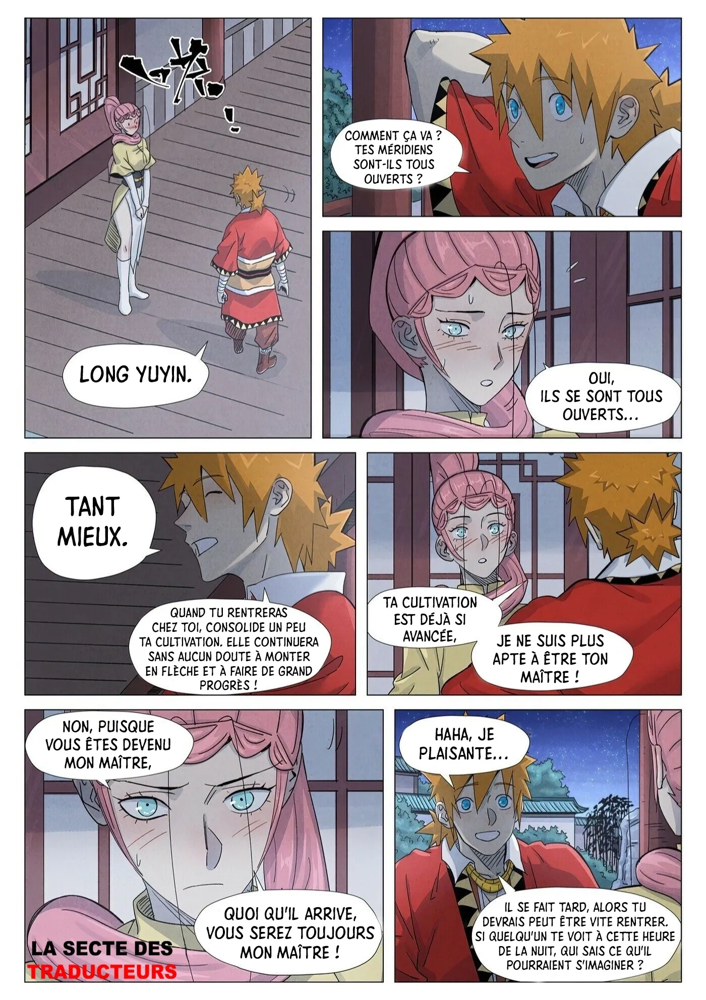 Tales Of Demons And Gods: Chapter chapitre-361 - Page 5