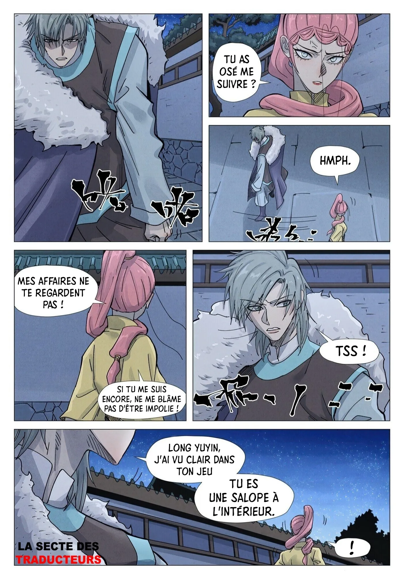 Tales Of Demons And Gods: Chapter chapitre-361 - Page 8