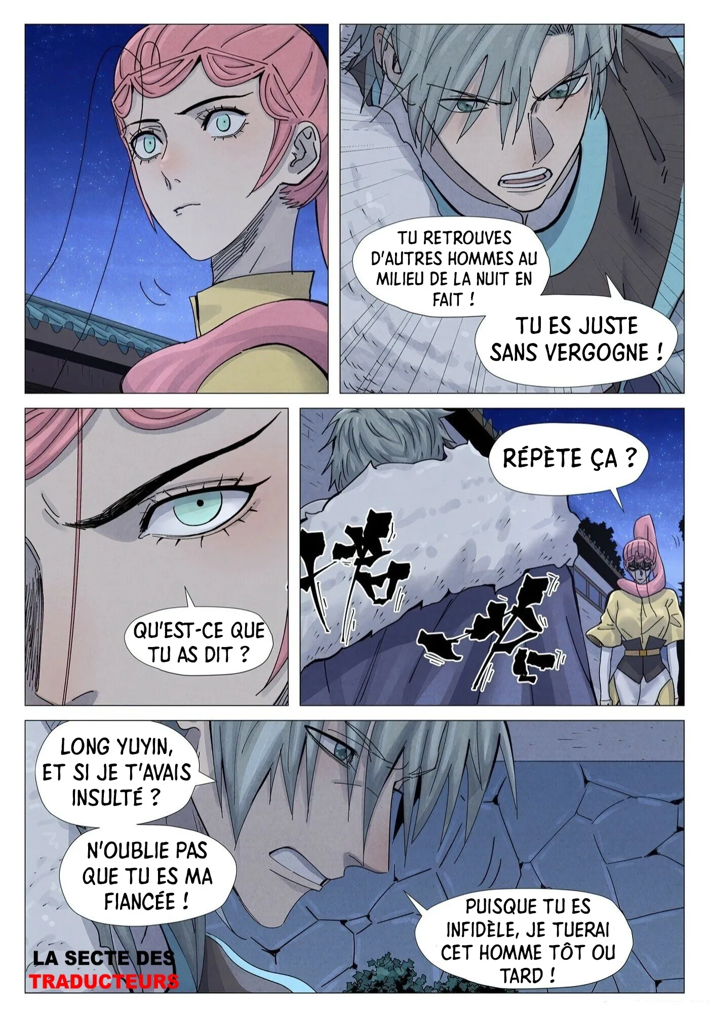 Tales Of Demons And Gods: Chapter chapitre-361 - Page 9