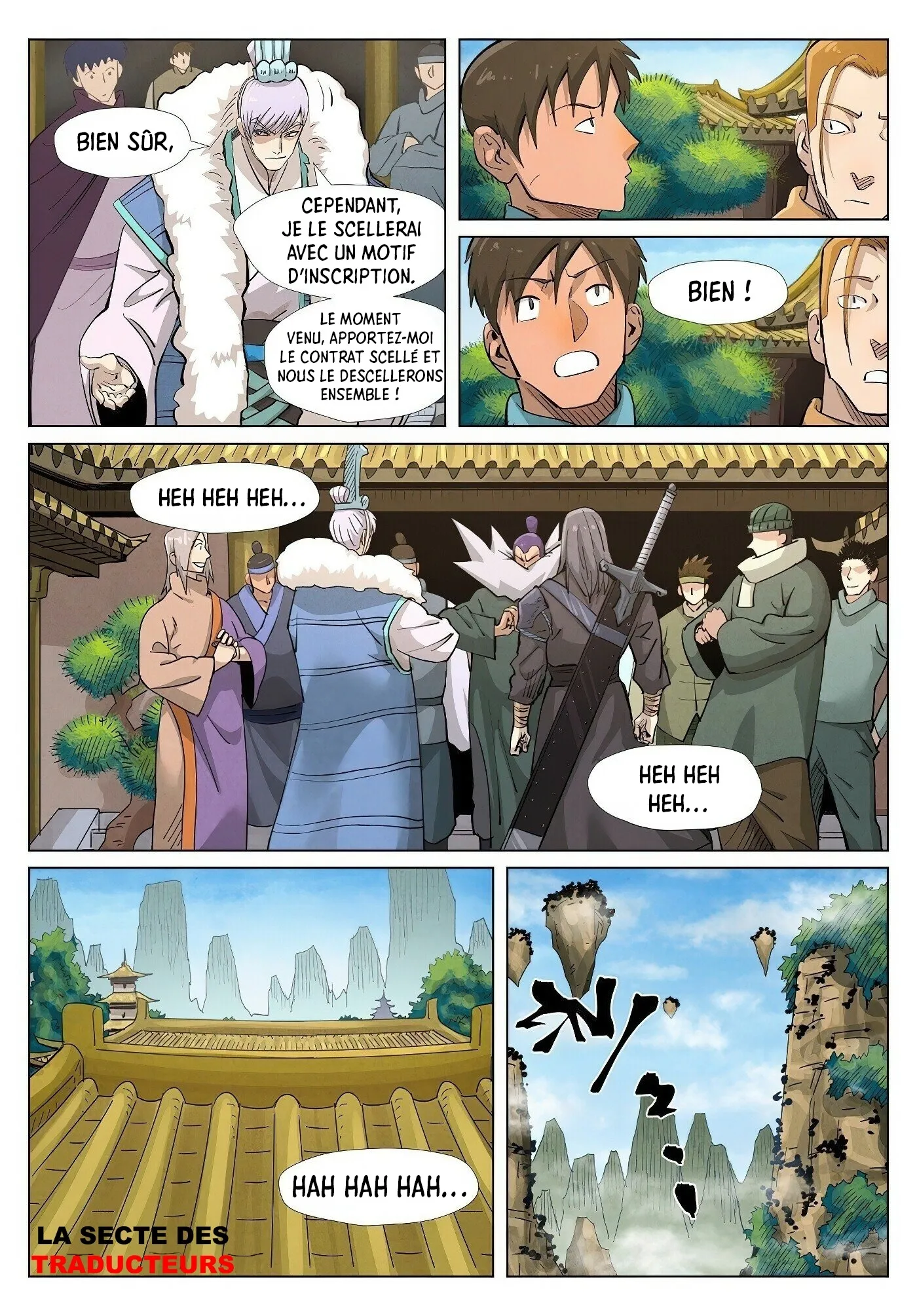 Tales Of Demons And Gods: Chapter chapitre-362.5 - Page 4
