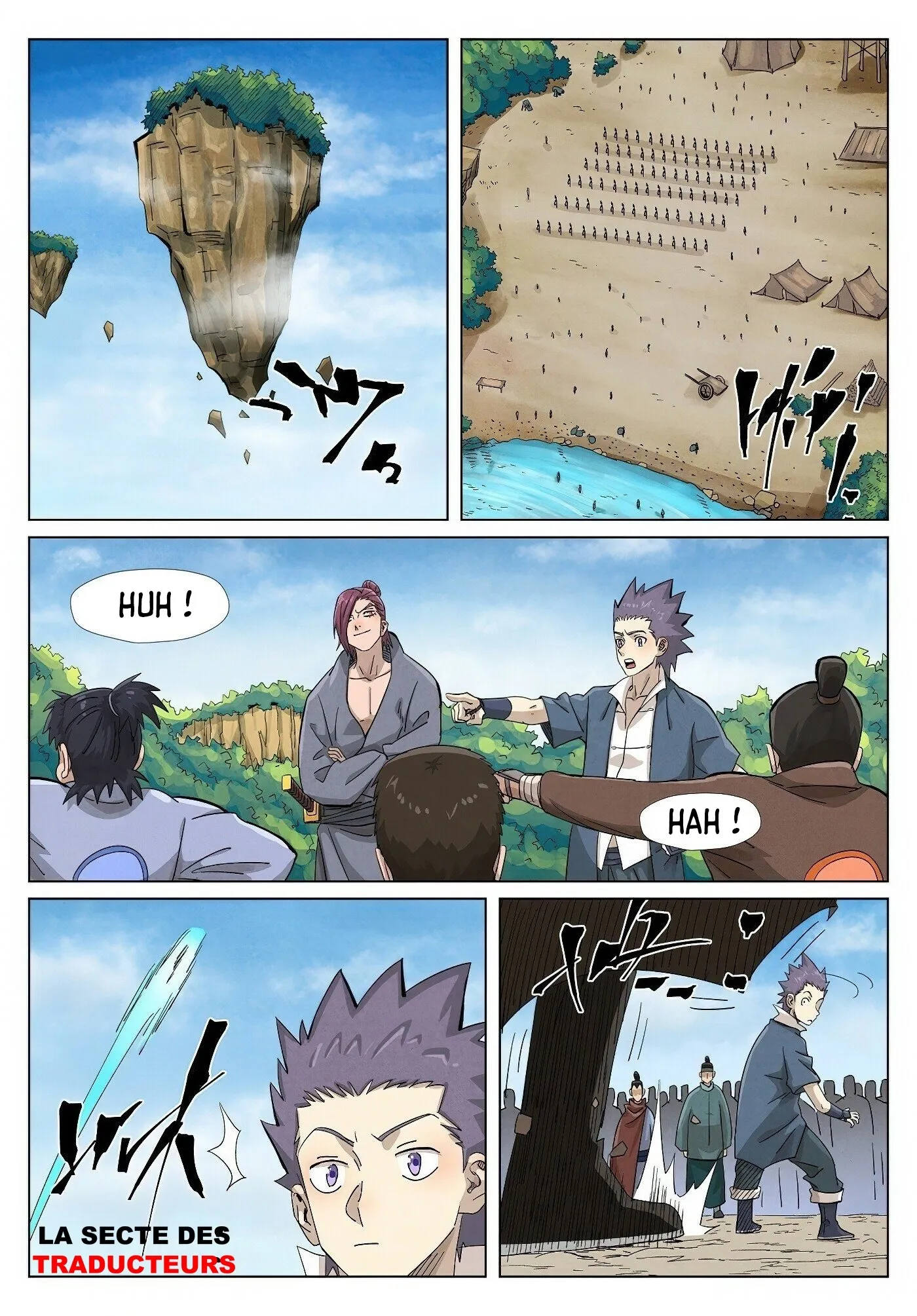 Tales Of Demons And Gods: Chapter chapitre-362.5 - Page 5