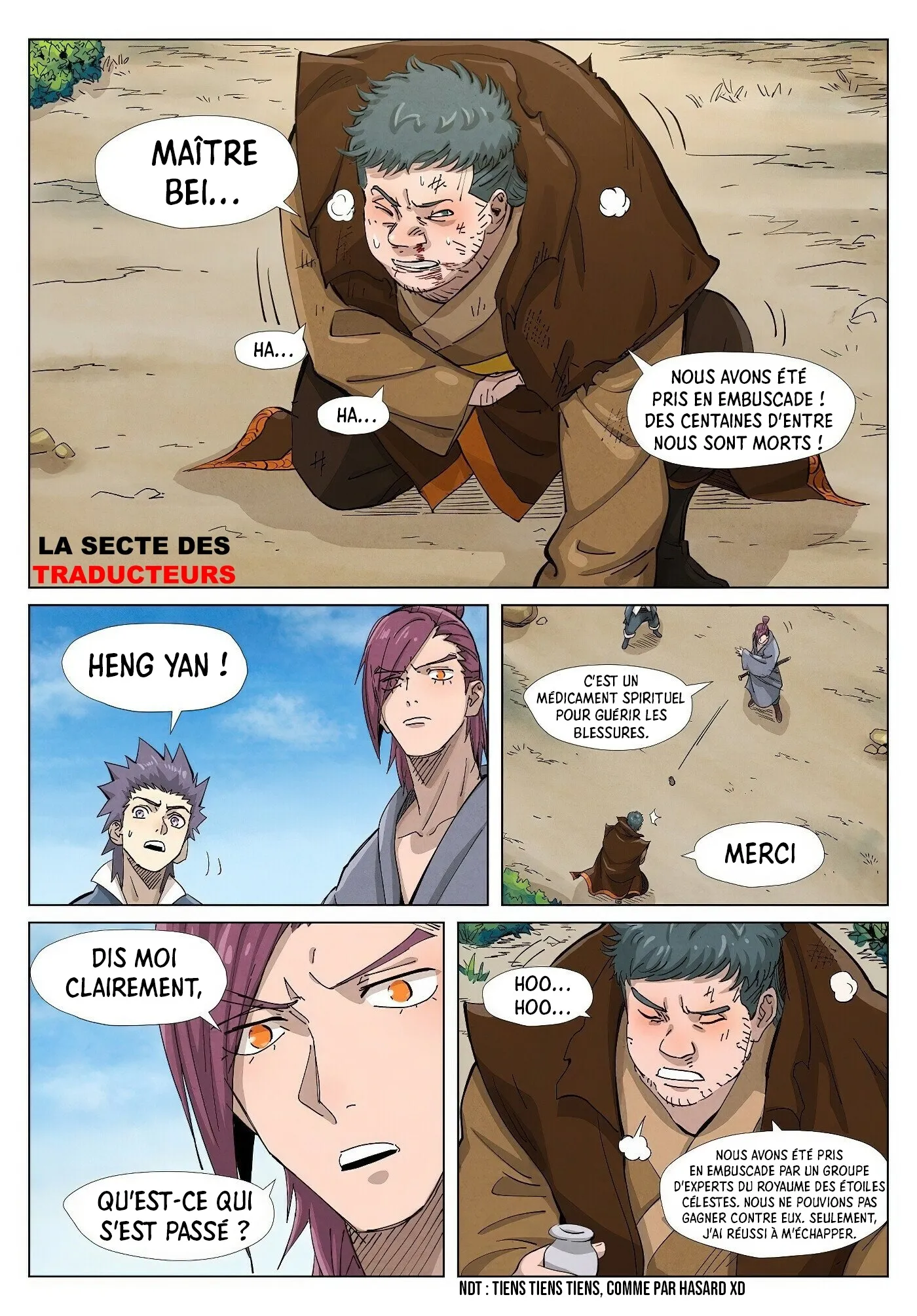 Tales Of Demons And Gods: Chapter chapitre-362.5 - Page 6