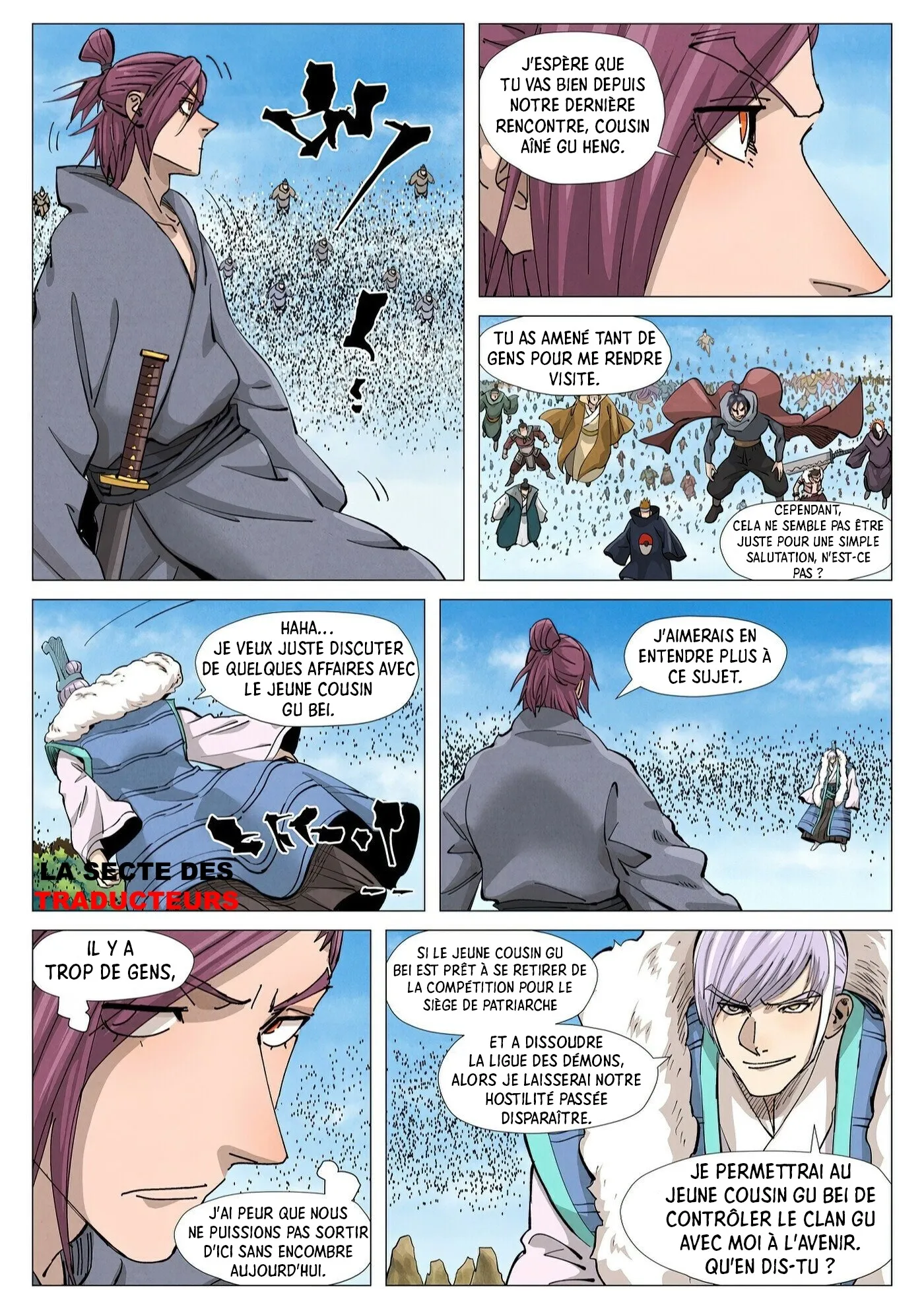 Tales Of Demons And Gods: Chapter chapitre-362.5 - Page 9