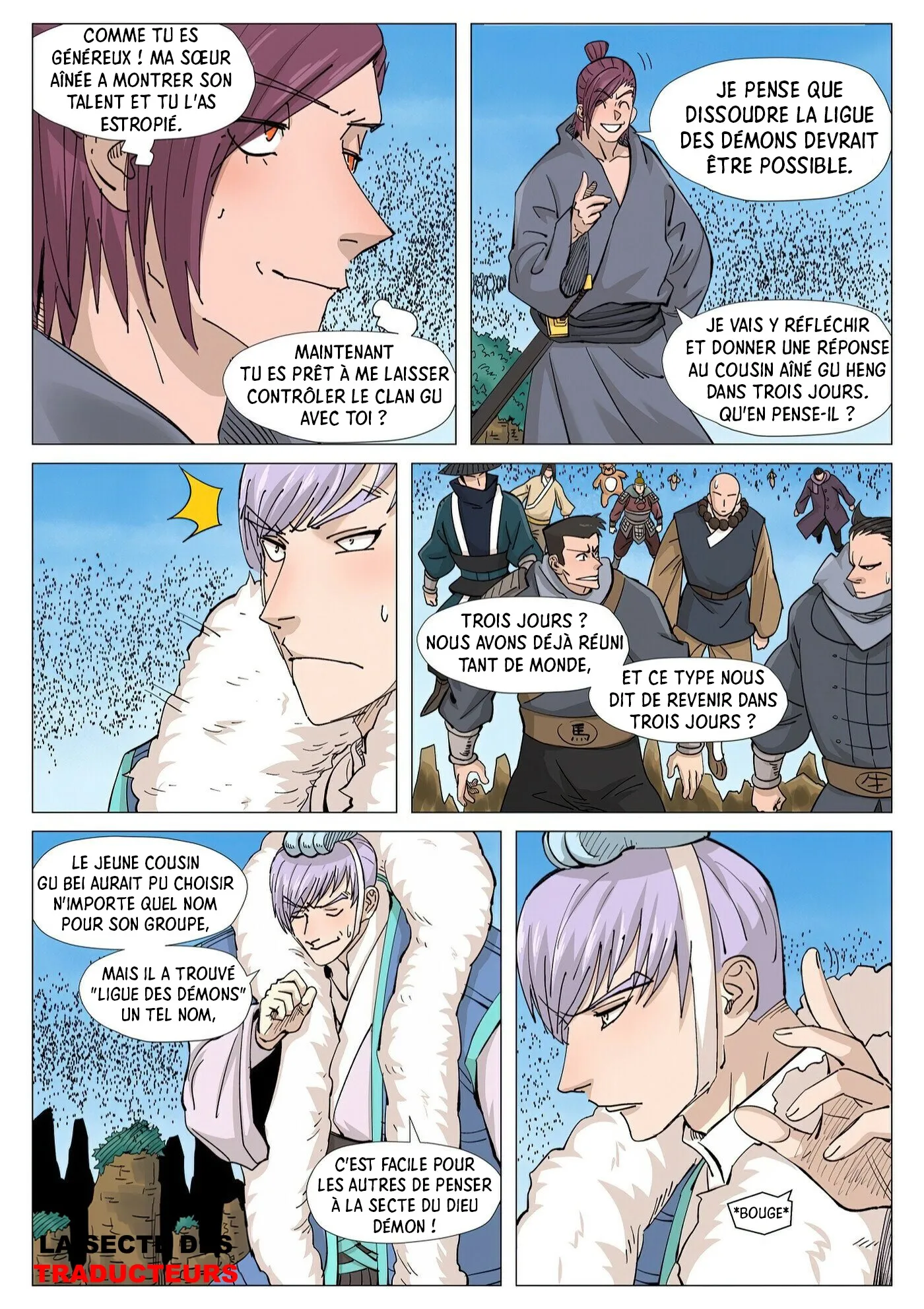 Tales Of Demons And Gods: Chapter chapitre-362.5 - Page 10