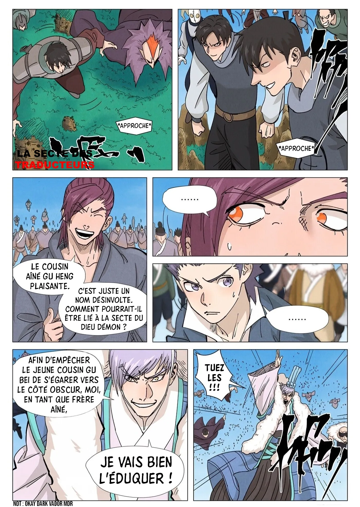 Tales Of Demons And Gods: Chapter chapitre-362.5 - Page 11
