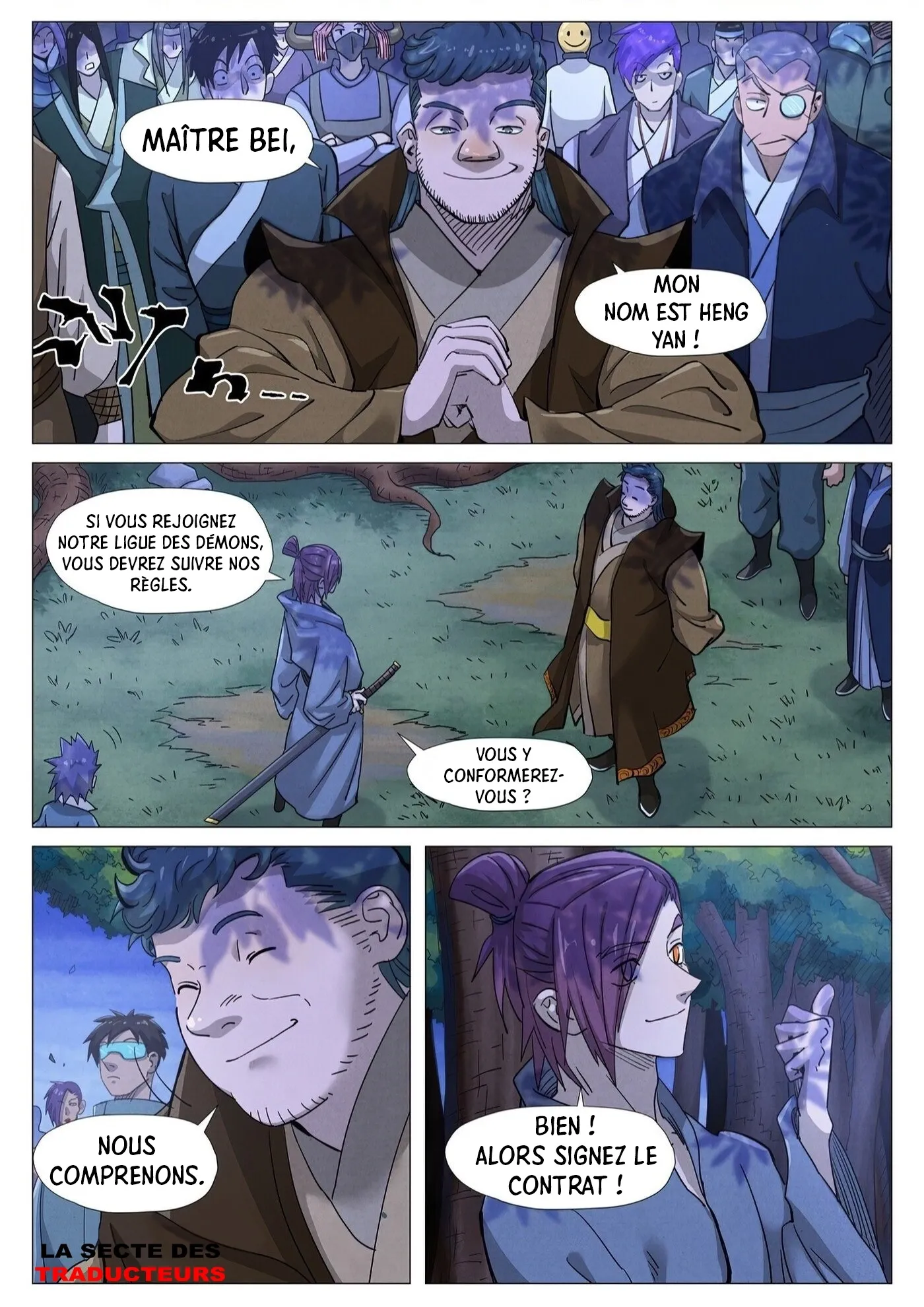 Tales Of Demons And Gods: Chapter chapitre-362 - Page 3