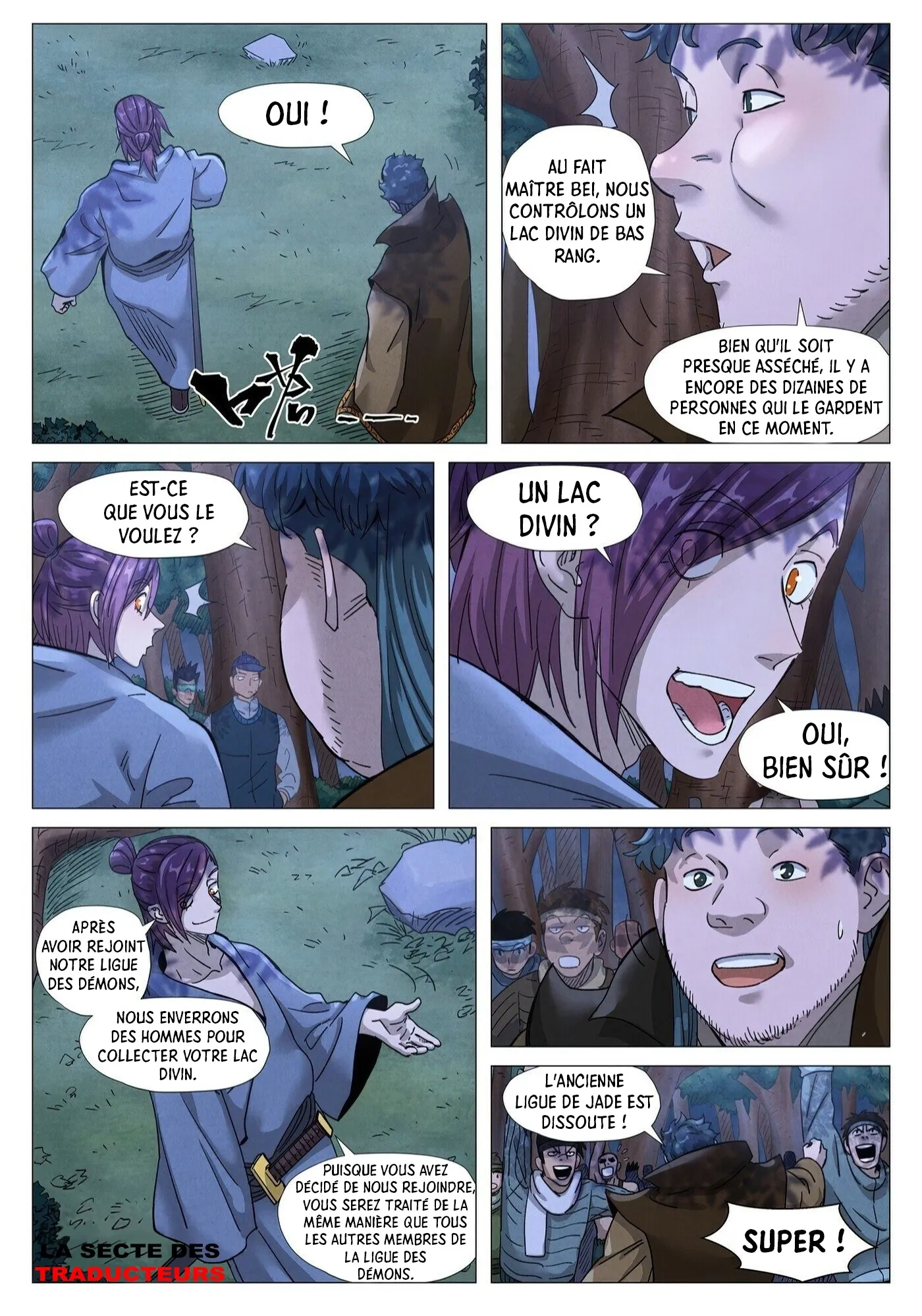 Tales Of Demons And Gods: Chapter chapitre-362 - Page 4