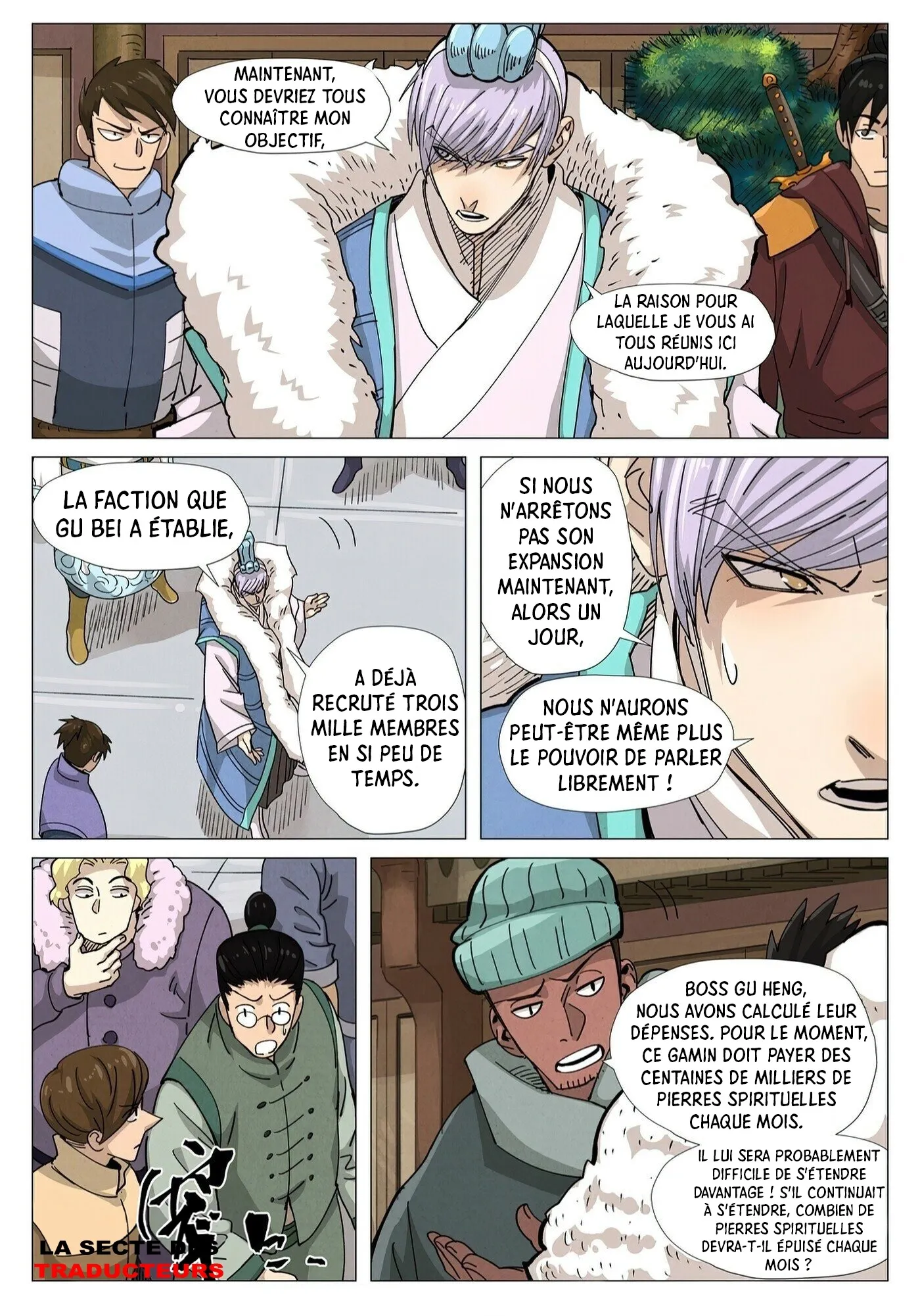 Tales Of Demons And Gods: Chapter chapitre-362 - Page 7