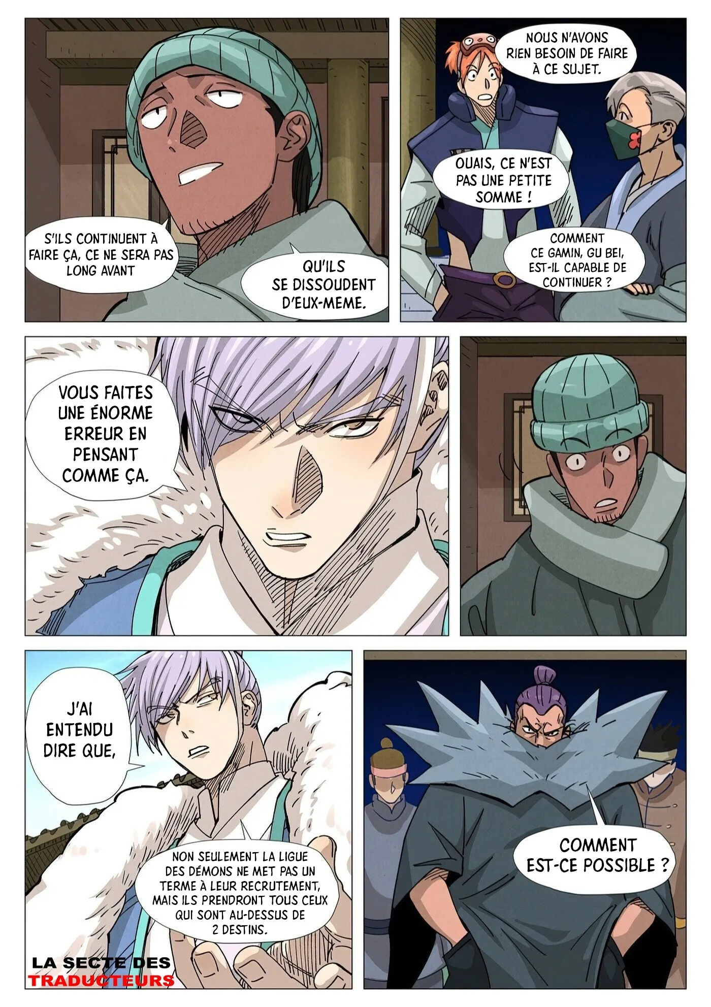 Tales Of Demons And Gods: Chapter chapitre-362 - Page 8