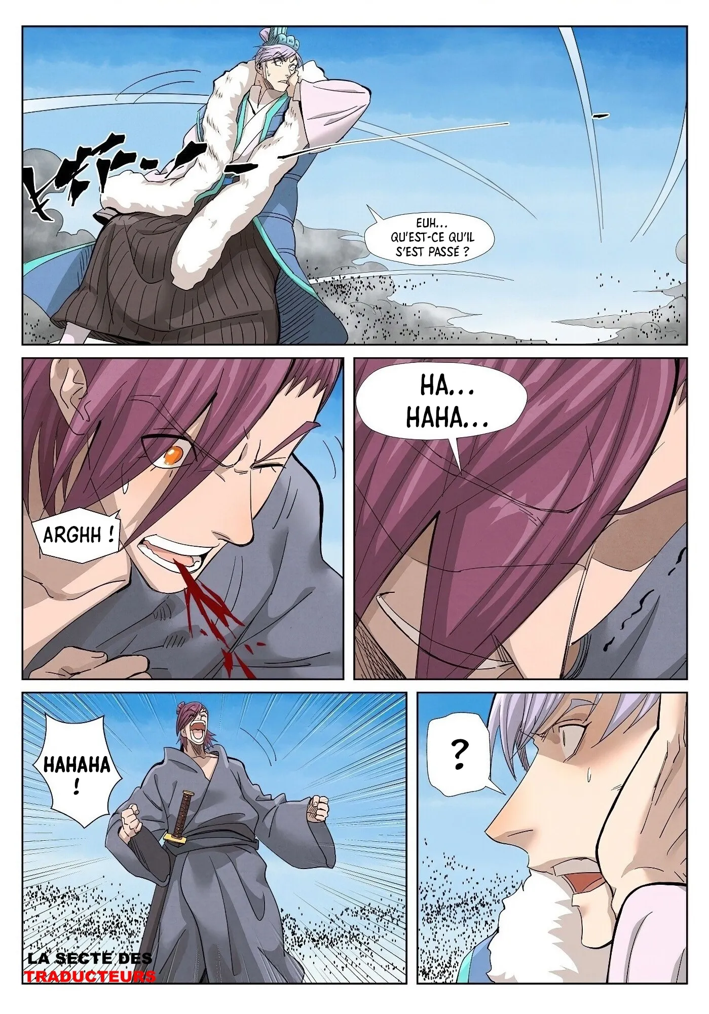 Tales Of Demons And Gods: Chapter chapitre-363.5 - Page 2