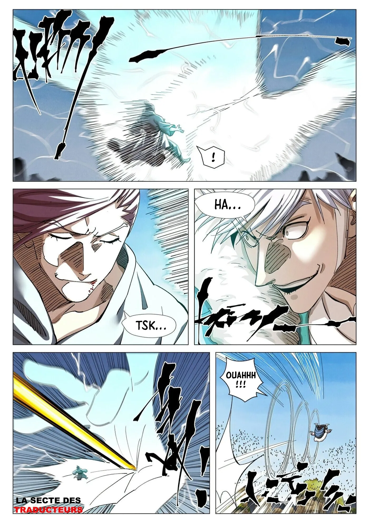 Tales Of Demons And Gods: Chapter chapitre-363.5 - Page 5