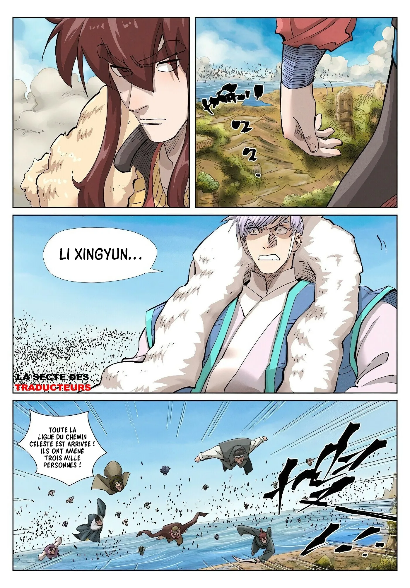 Tales Of Demons And Gods: Chapter chapitre-363.5 - Page 7
